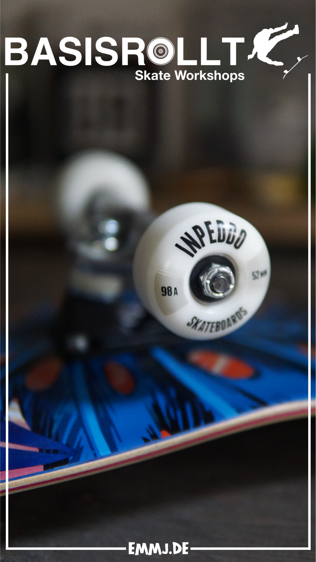 INPEDDO Gorilla - Skateboard Std Complete 7.75