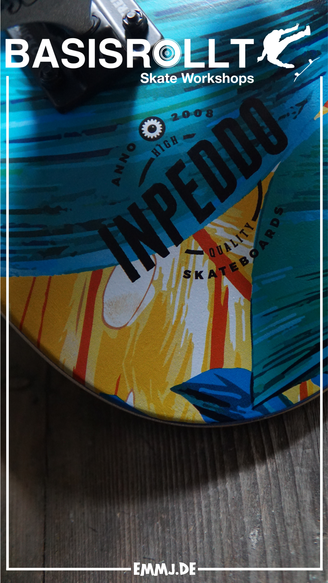 INPEDDO Gorilla - Skateboard Std Complete 7.75