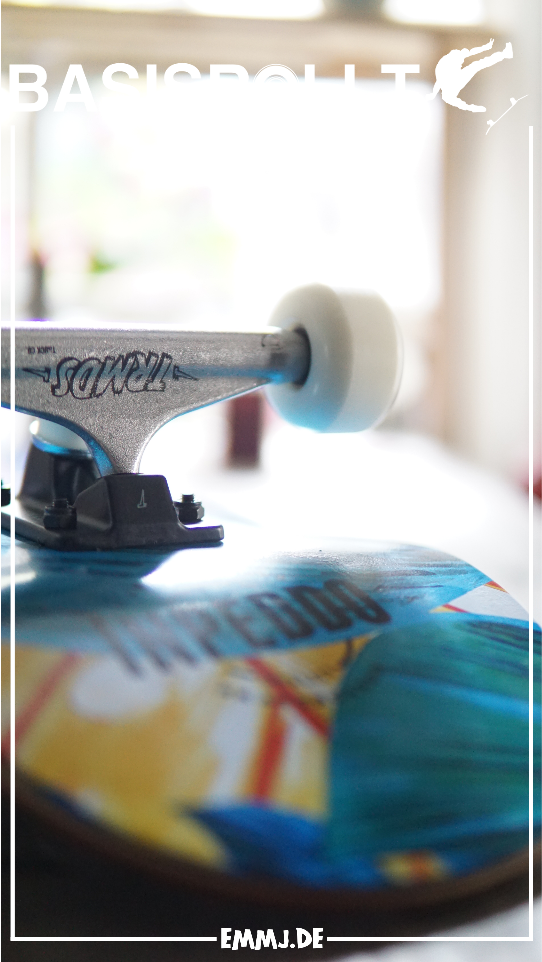 INPEDDO Gorilla - Skateboard Std Complete 7.75