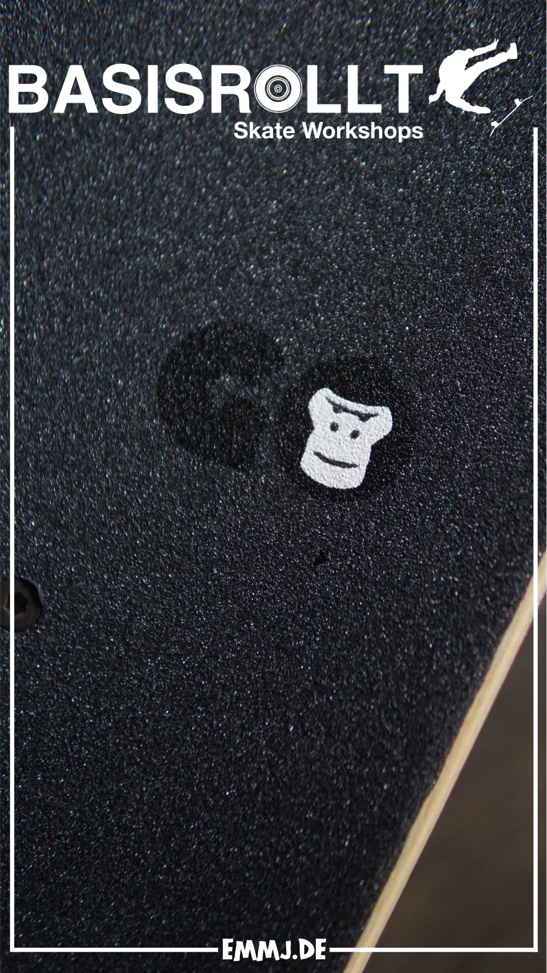 INPEDDO Gorilla - Skateboard Std Complete 7.75 Erik Halisch-EMMJ