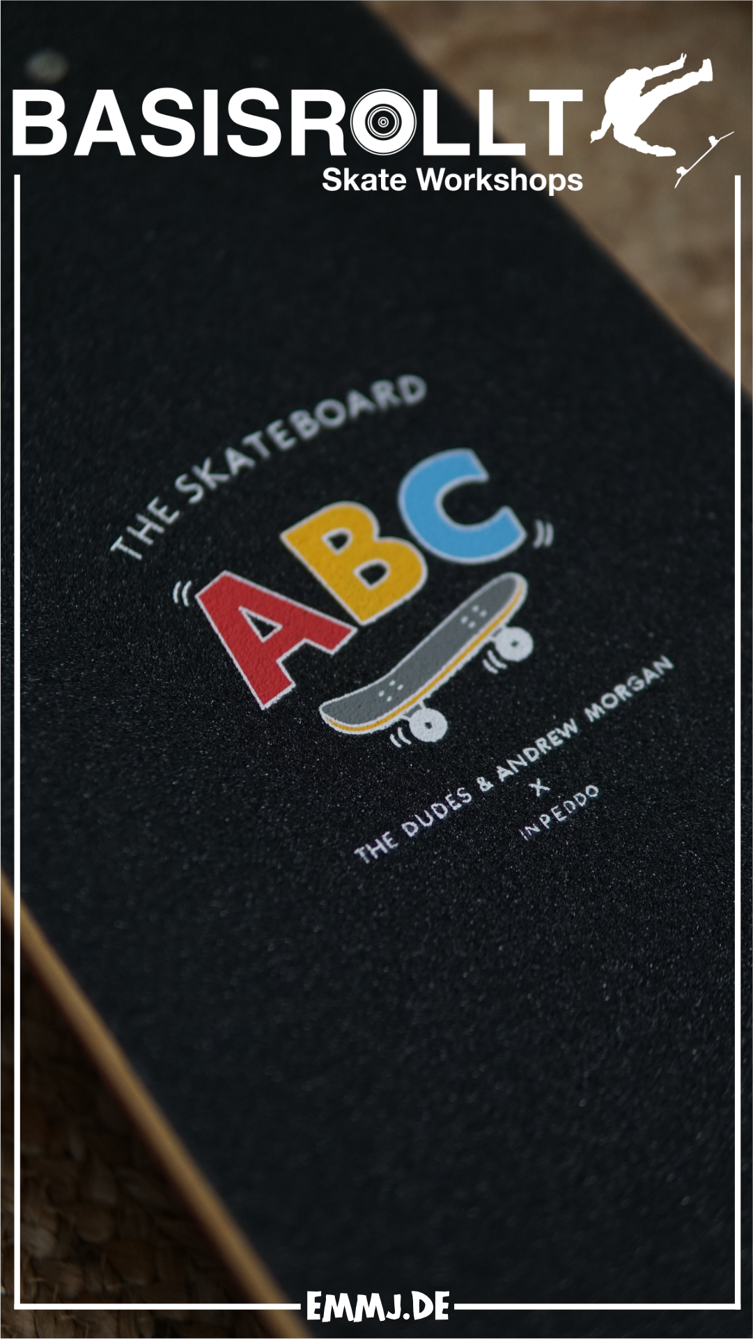 INPEDDO The Dudes, ABC - Skateboard Prem Complete 8