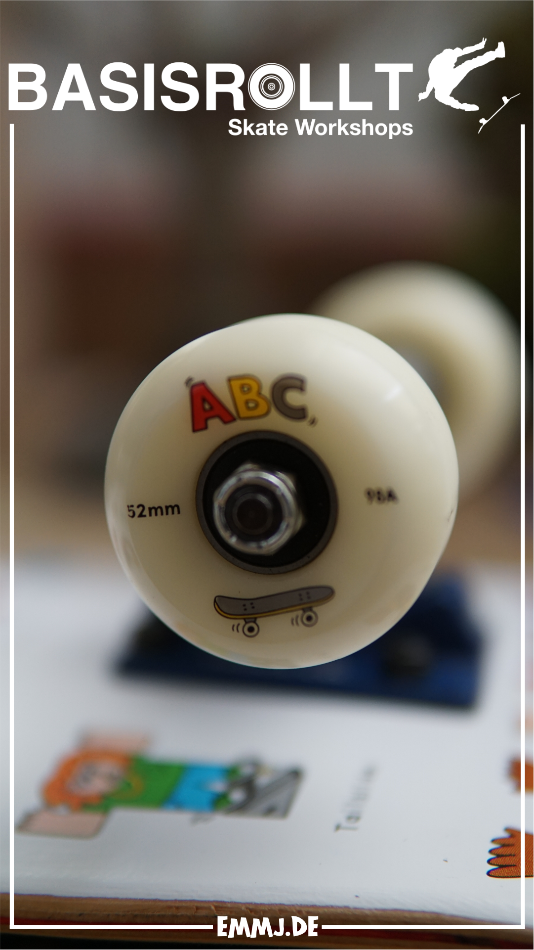 INPEDDO The Dudes, ABC - Skateboard Prem Complete 8