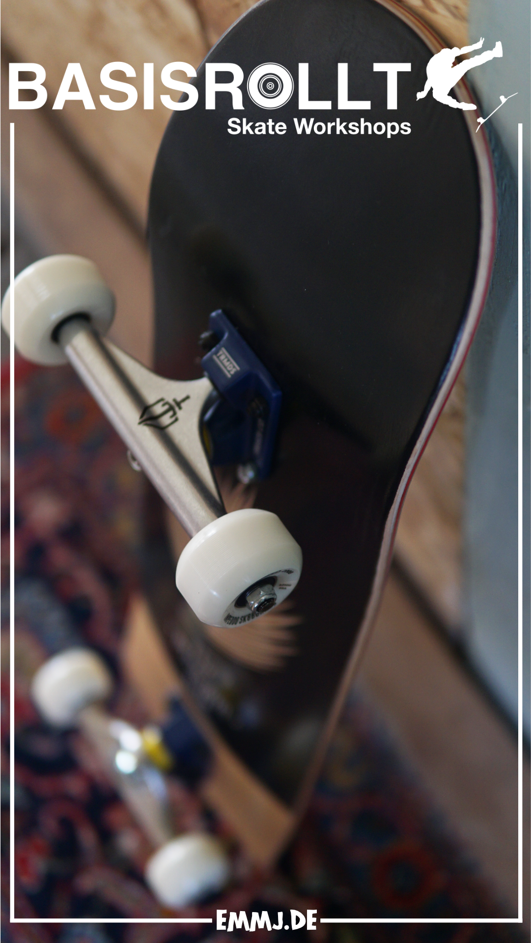 INPEDDO The Pleasant Life - Skateboard Prem Complete 8