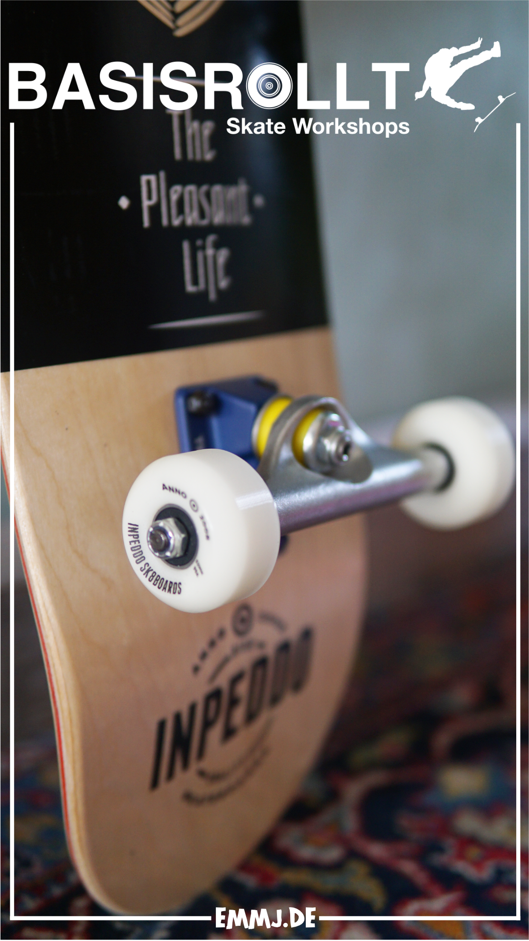 INPEDDO The Pleasant Life - Skateboard Prem Complete 8