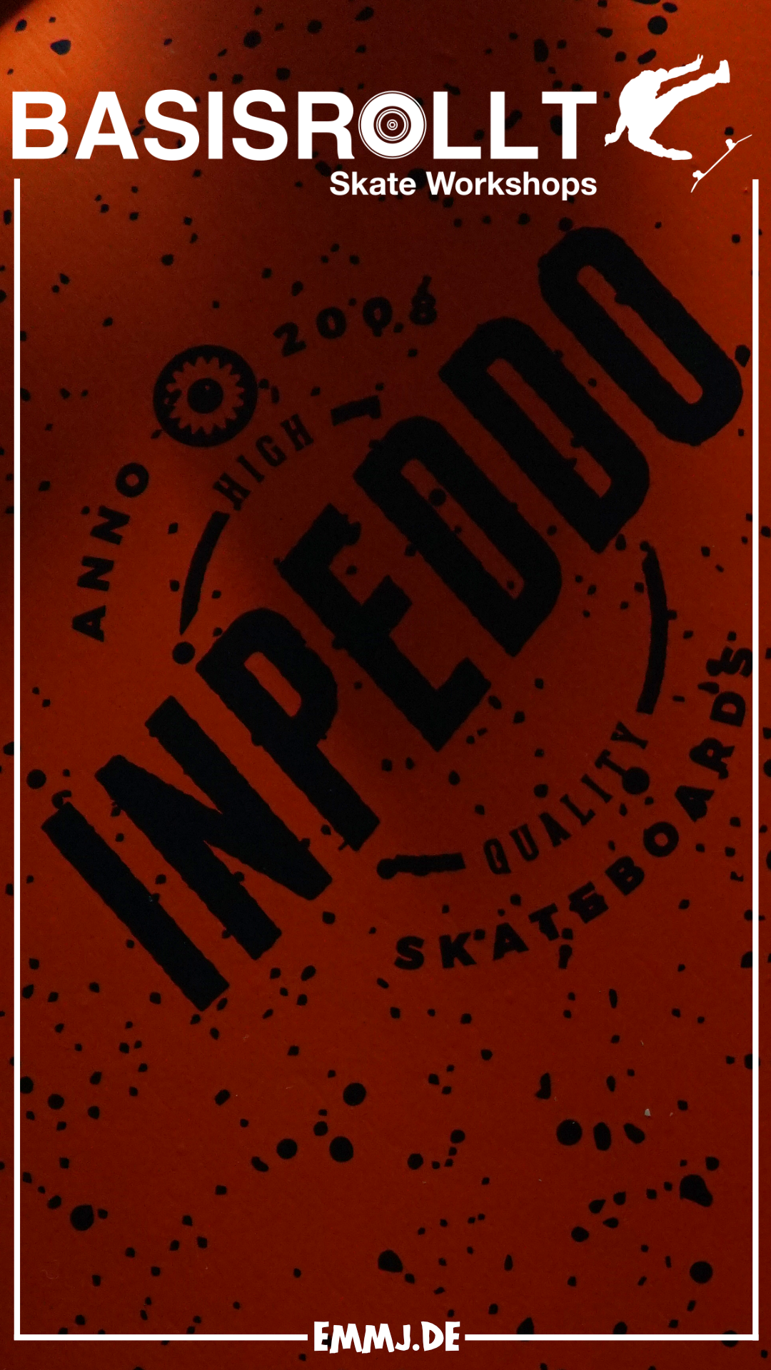 INPEDDO Mountain - Skateboard Std Complete 8.125