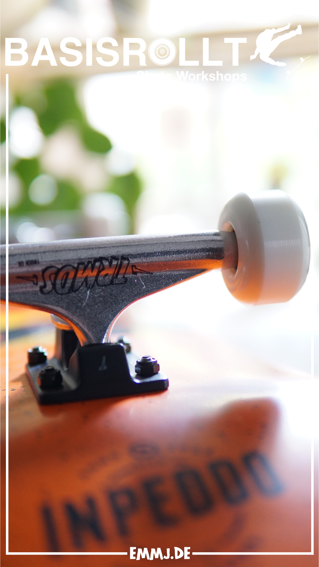 INPEDDO Mountain - Skateboard Std Complete 8.125