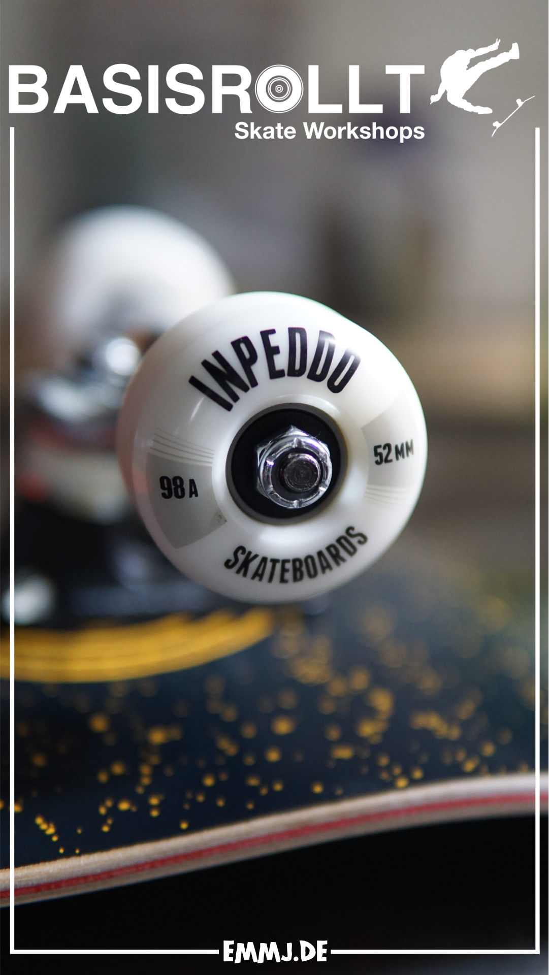 INPEDDO Mountain - Skateboard Std Complete 8.125