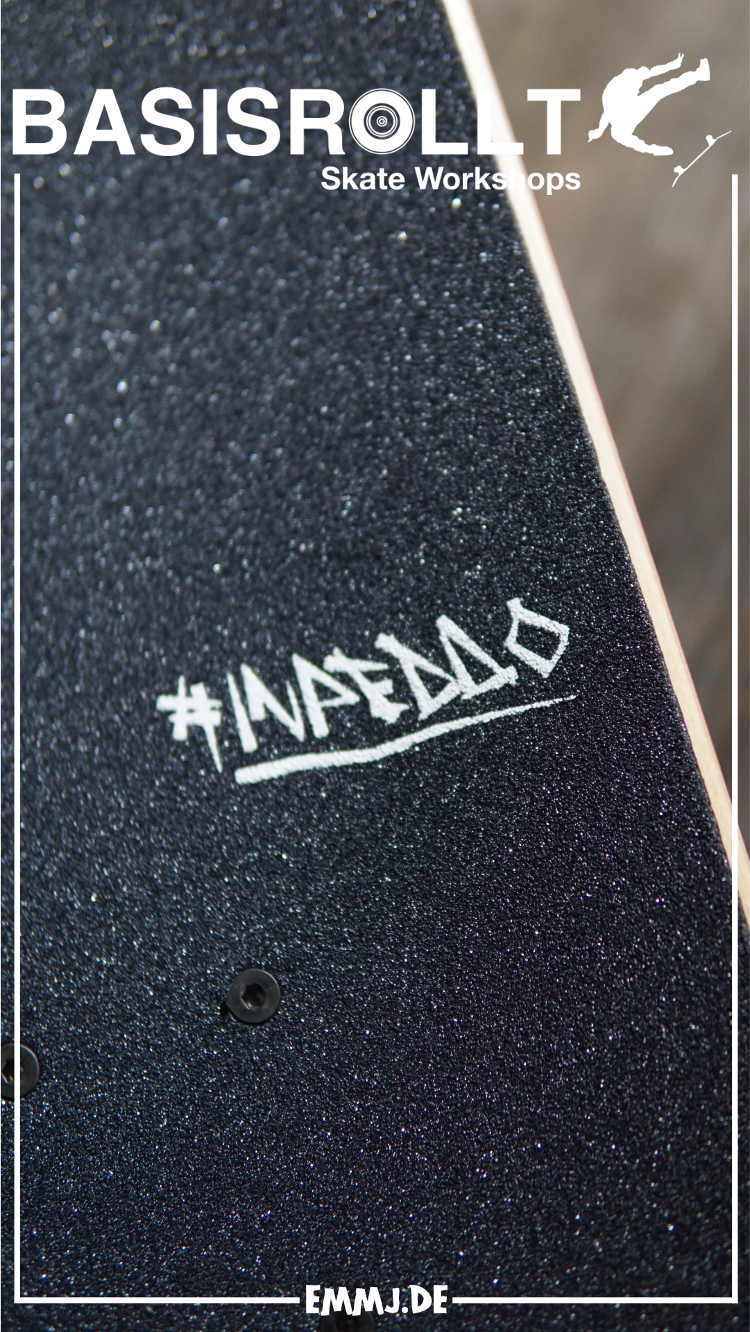 INPEDDO Mountain - Skateboard Std Complete 8.125 Erik Halisch-EMMJ