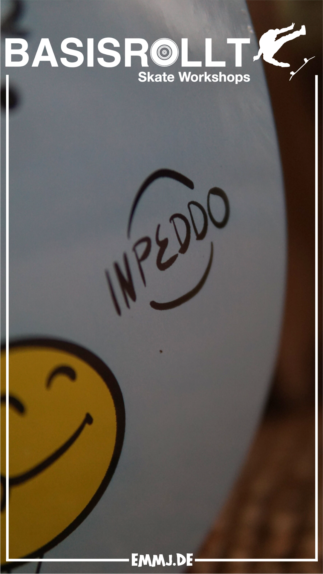 INPEDDO Playground - Short & Wide Deck