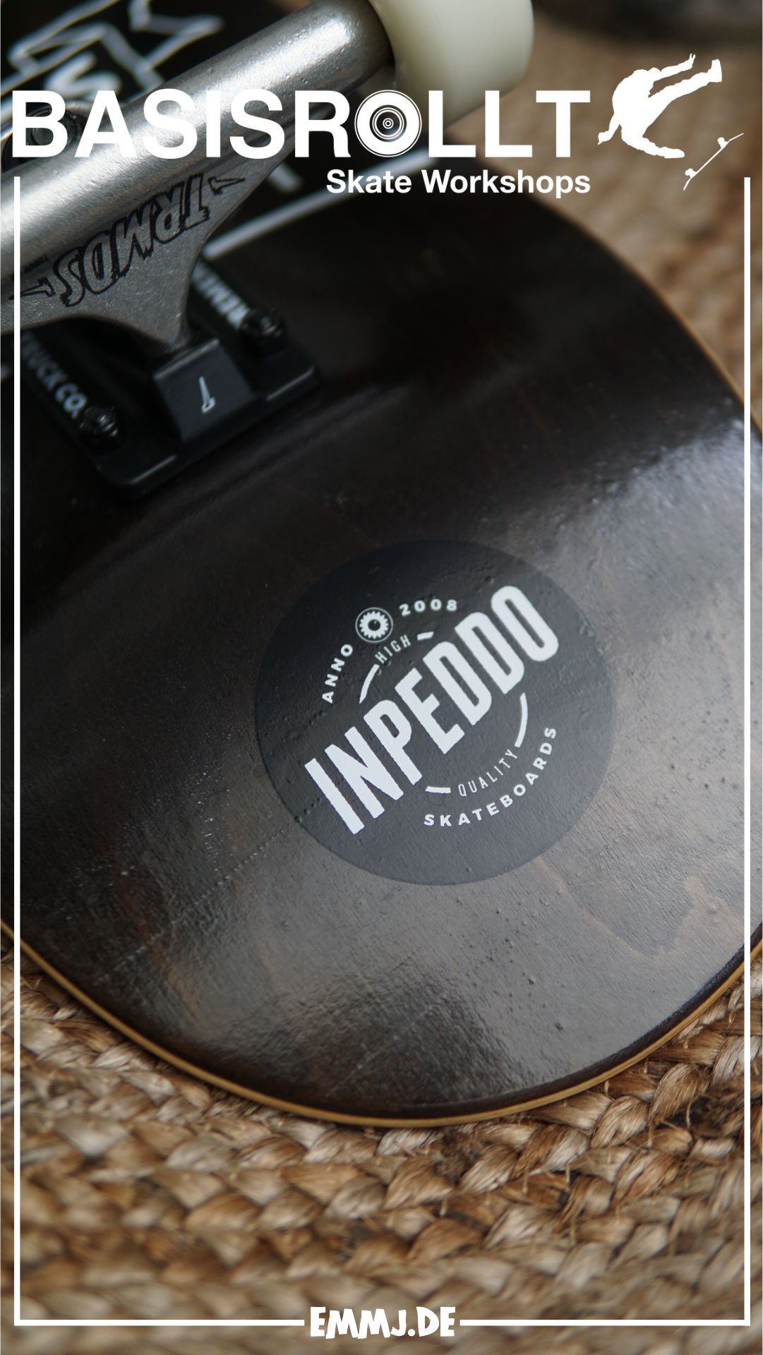 INPEDDO Size Matters - Skateboard Std Complete 8