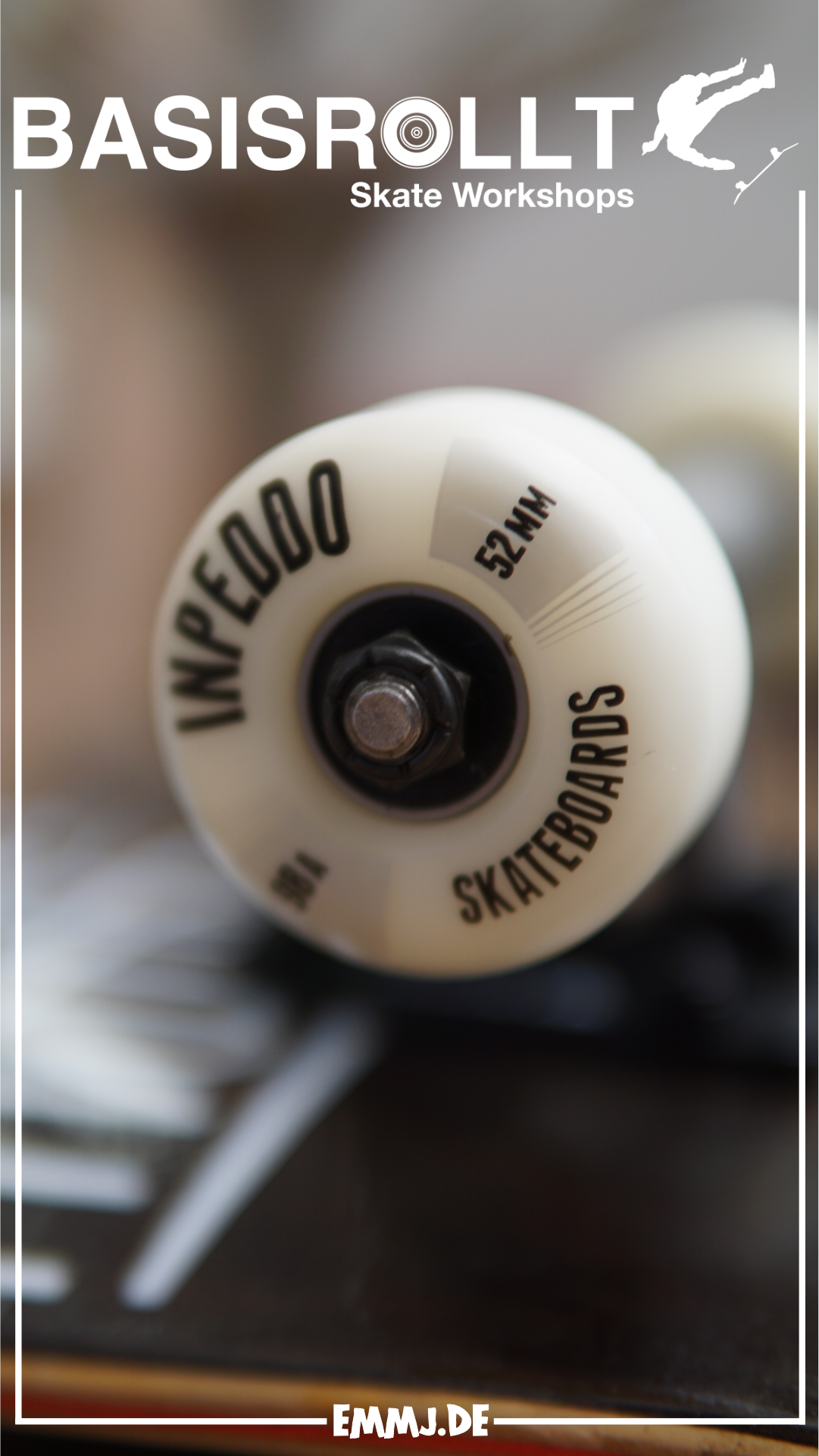 INPEDDO Size Matters - Skateboard Std Complete 8