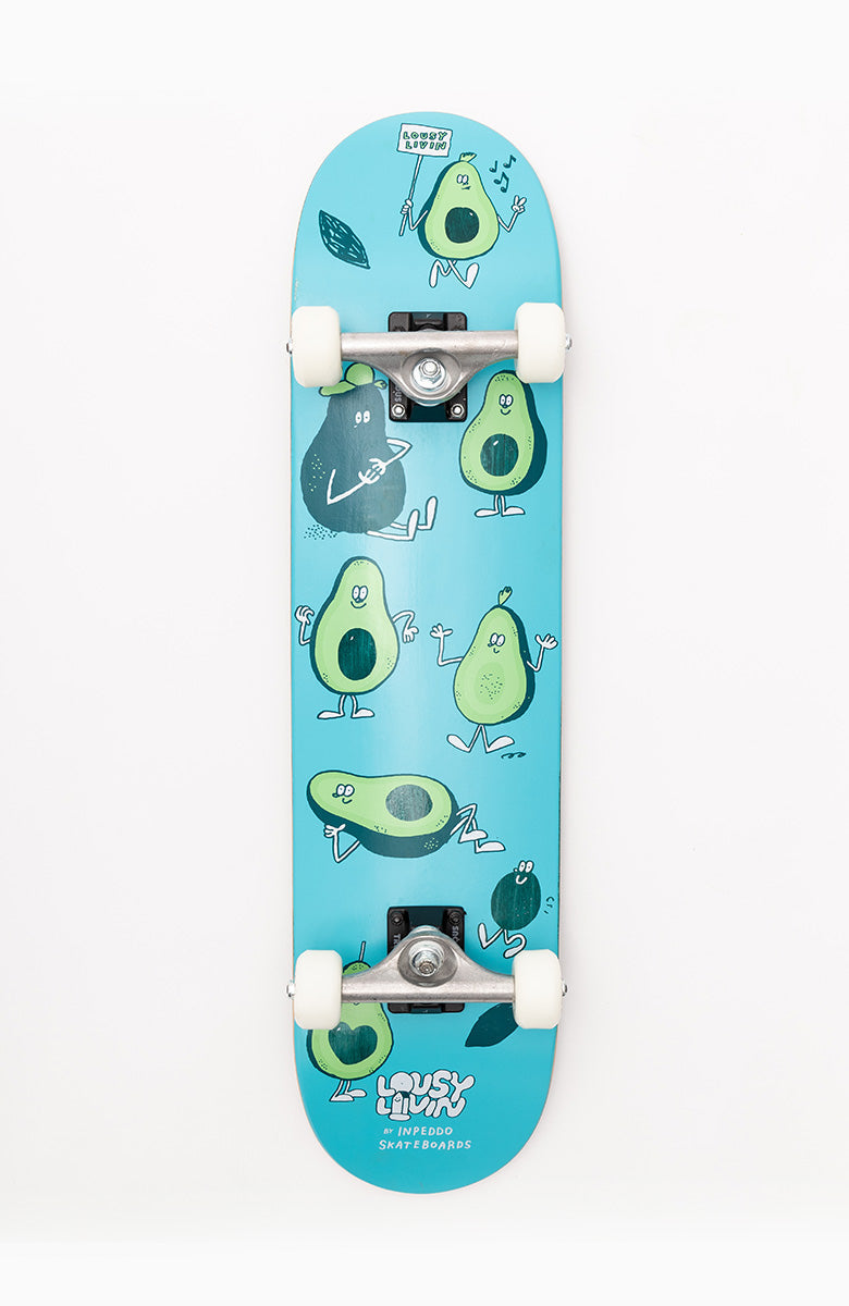 INPEDDO - Avocado - Skateboard Std Complete