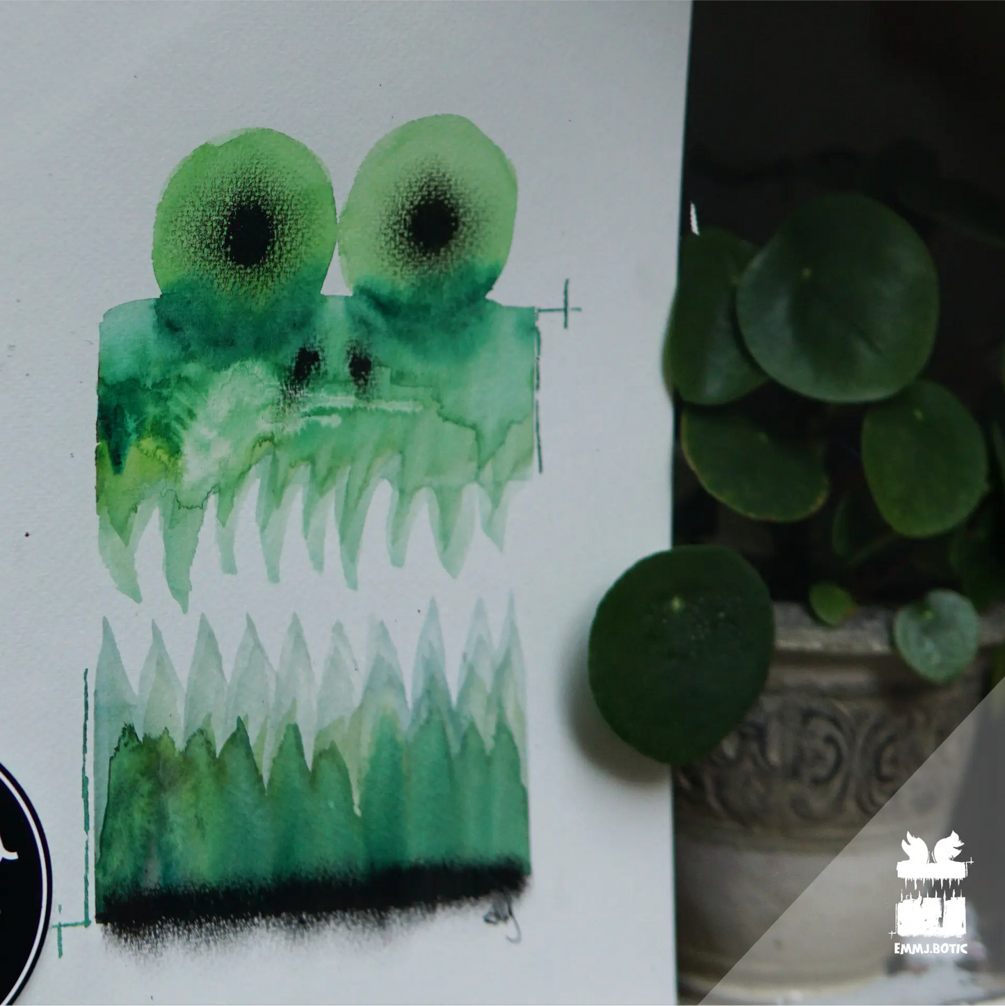 🤖💀🎨#177 "Hopscourge: The Amphibian Enigma" Erik Halisch-EMMJ