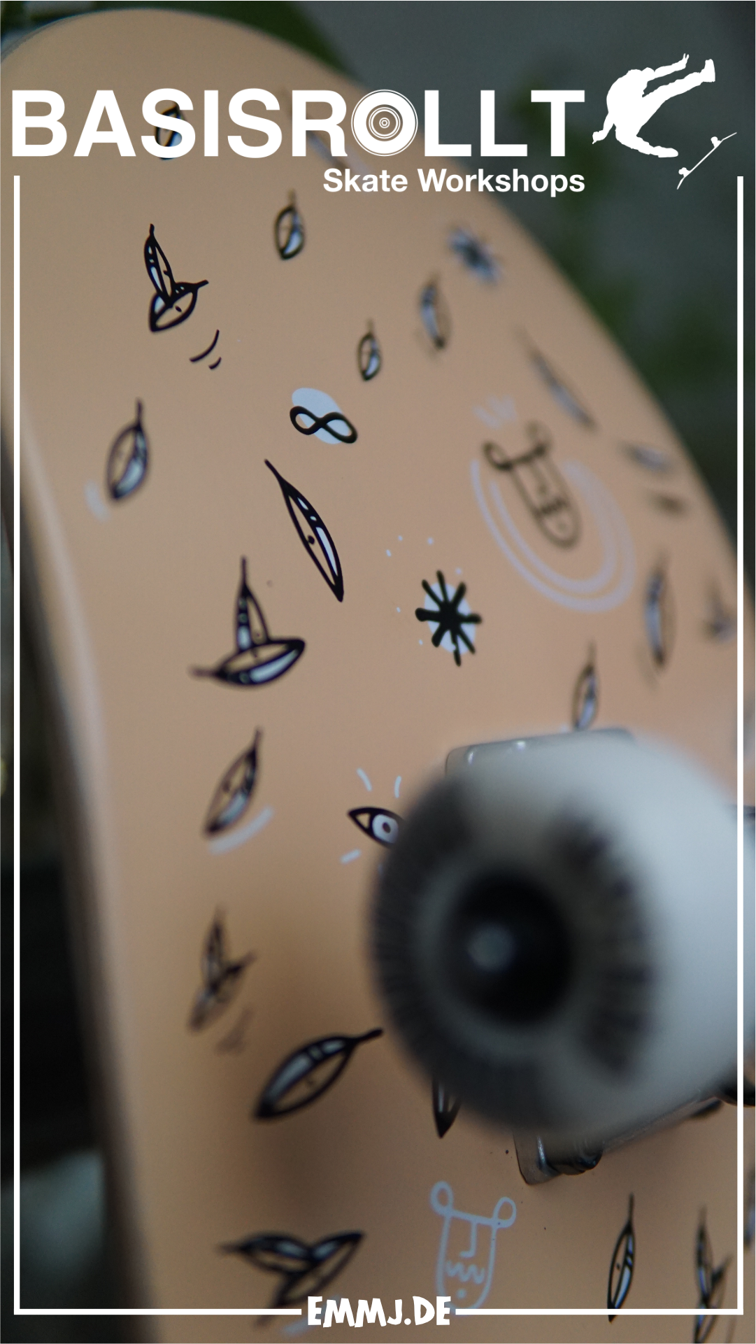 INPEDDO Leaf - Skateboard Basic Complete 8.125