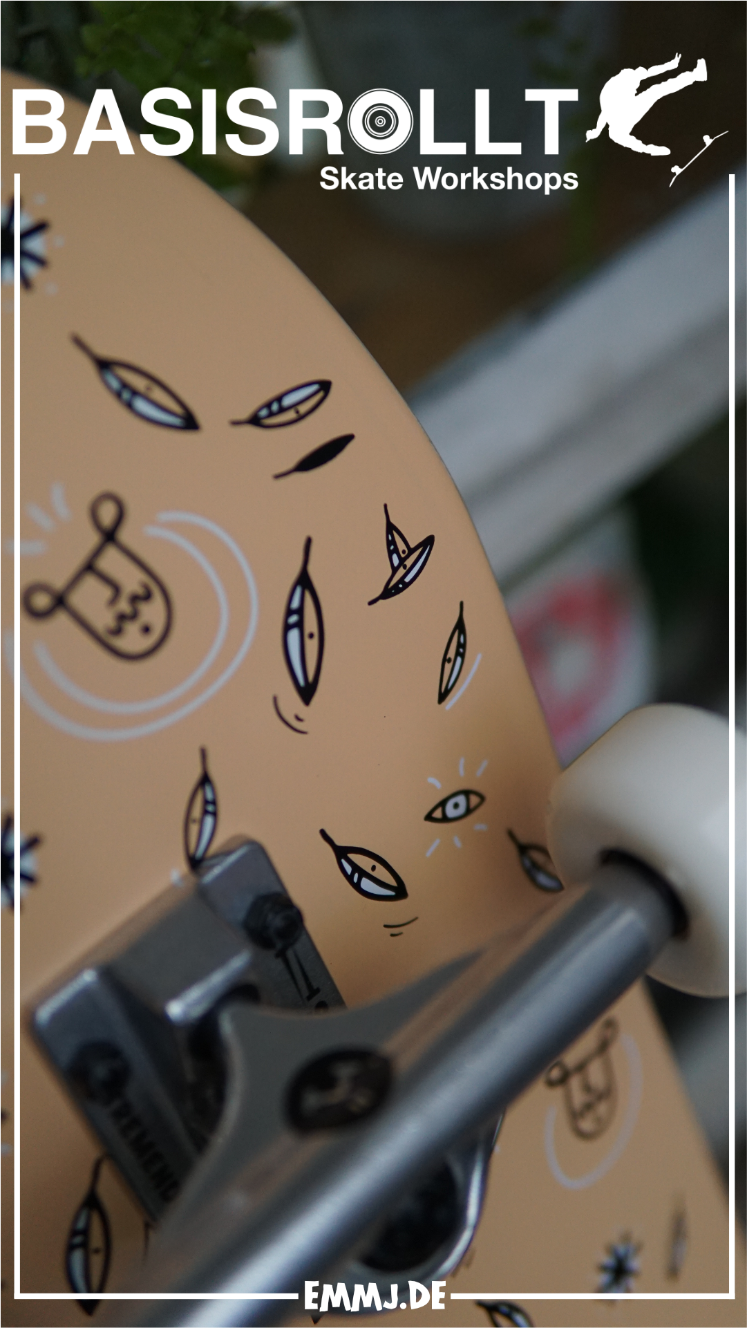 INPEDDO Leaf - Skateboard Basic Complete 8.125