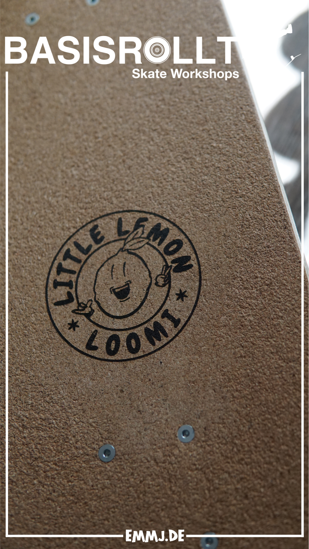 Little Lemon Loomi - GIRAFFE- Kids Cruiser Skateboard Erik Halisch-EMMJ