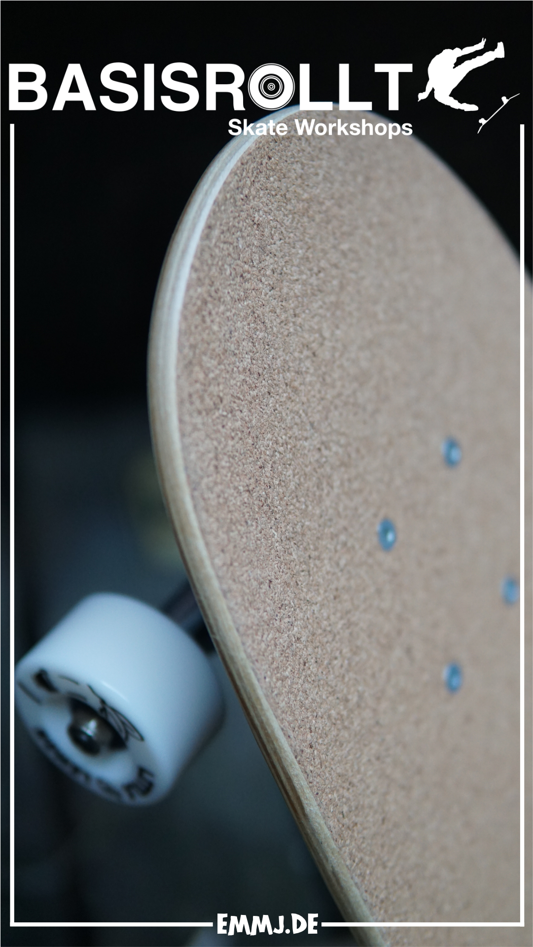 Little Lemon Loomi - Unicorn Deluxe - Kids Cruiser Skateboard Erik Halisch-EMMJ