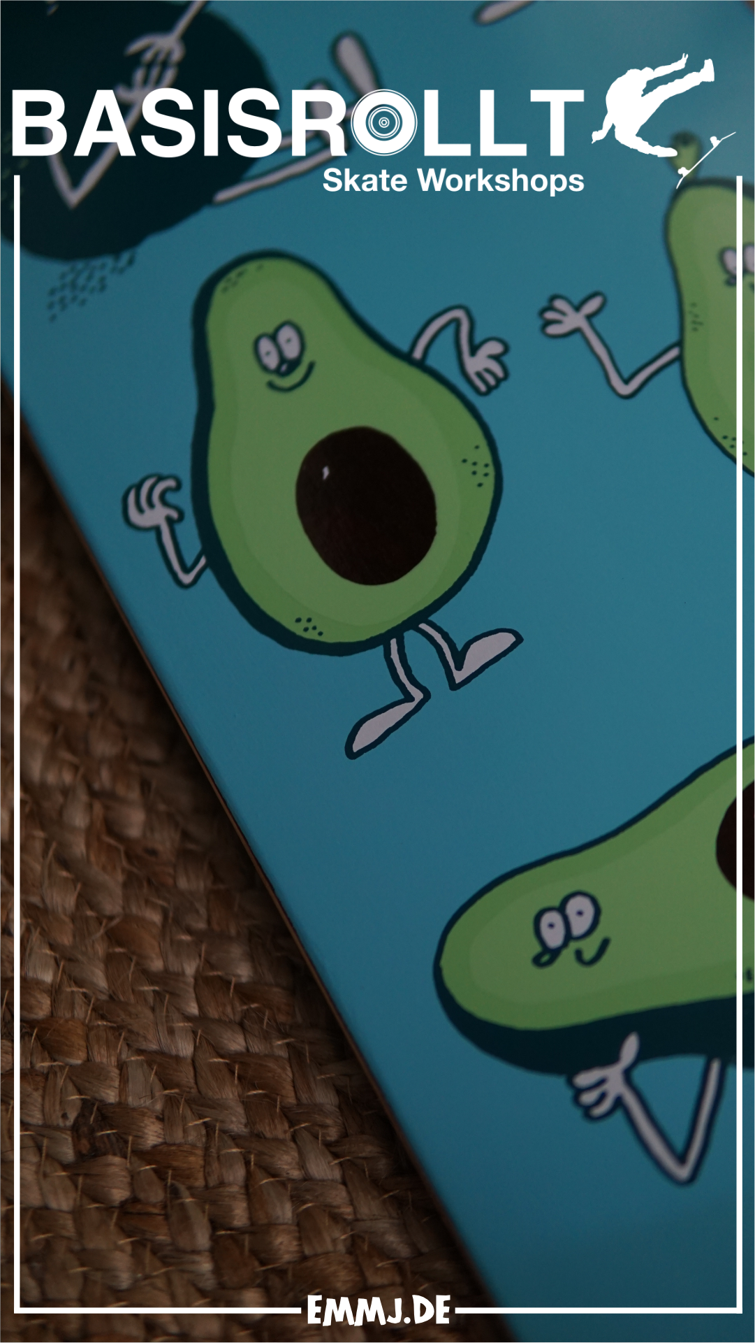 INPEDDO - Avocado - Skateboard Std Complete Erik Halisch-EMMJ