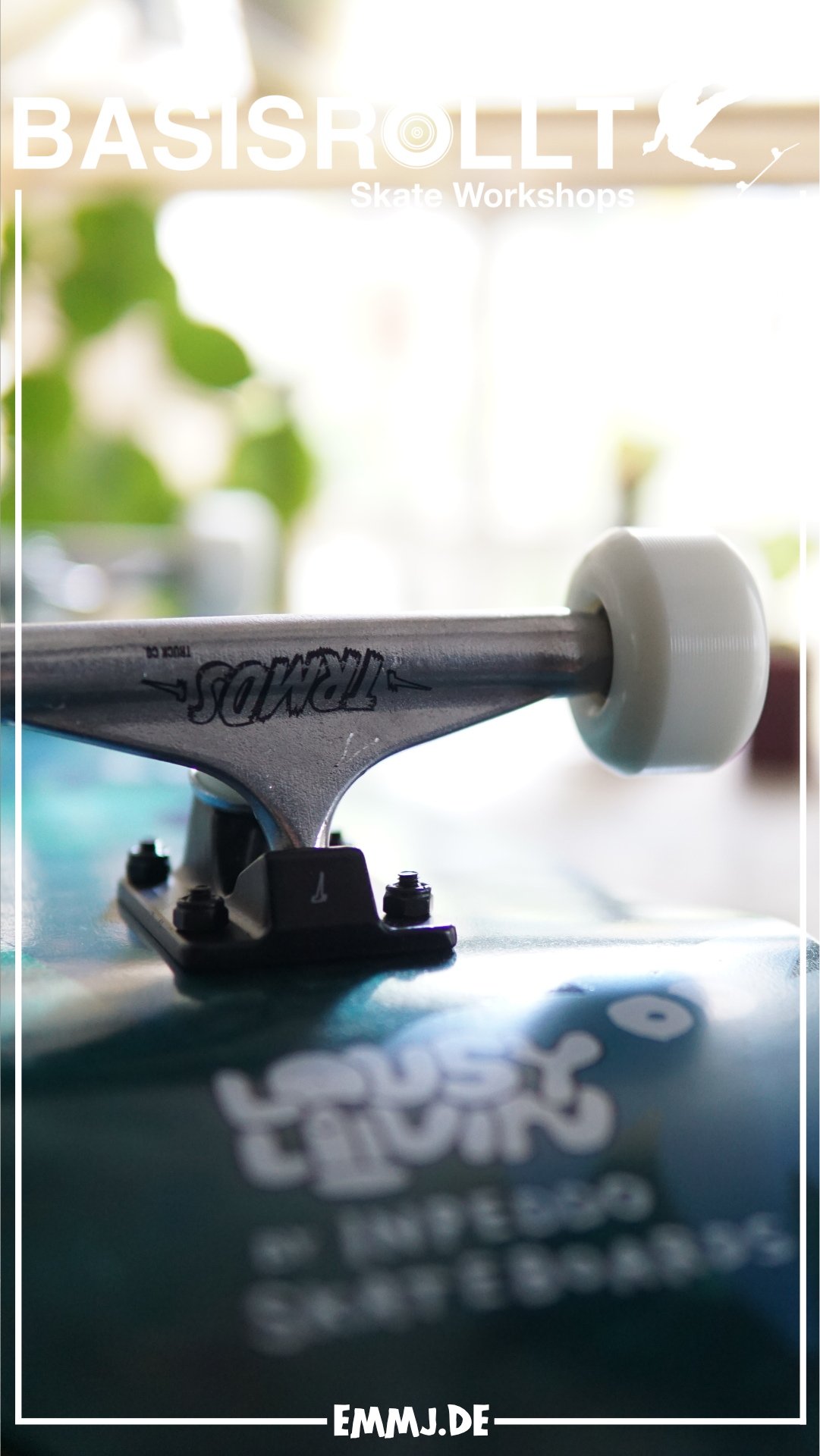 INPEDDO Palm Eyes - Skateboard Complete 8.125