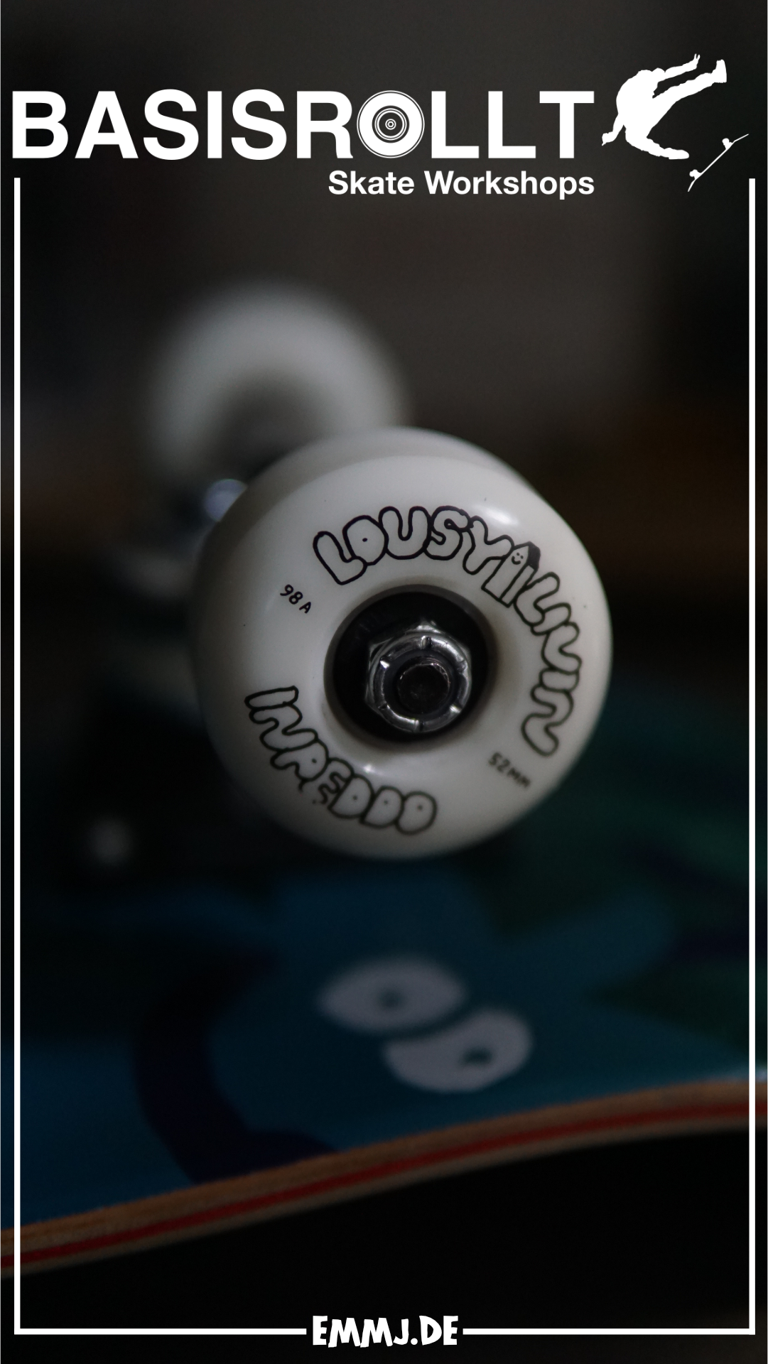 INPEDDO Palm Eyes - Skateboard Complete 8.125