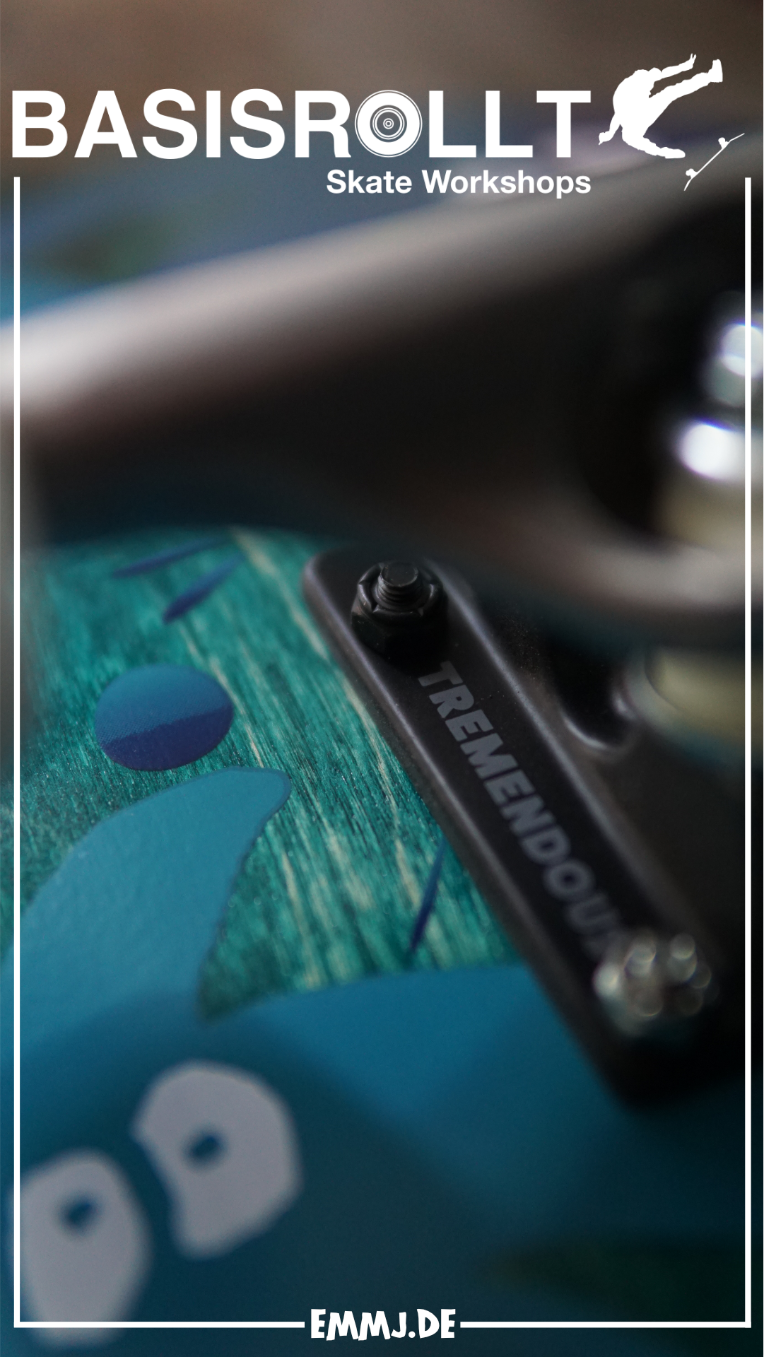 INPEDDO Palm Eyes - Skateboard Complete 8.125