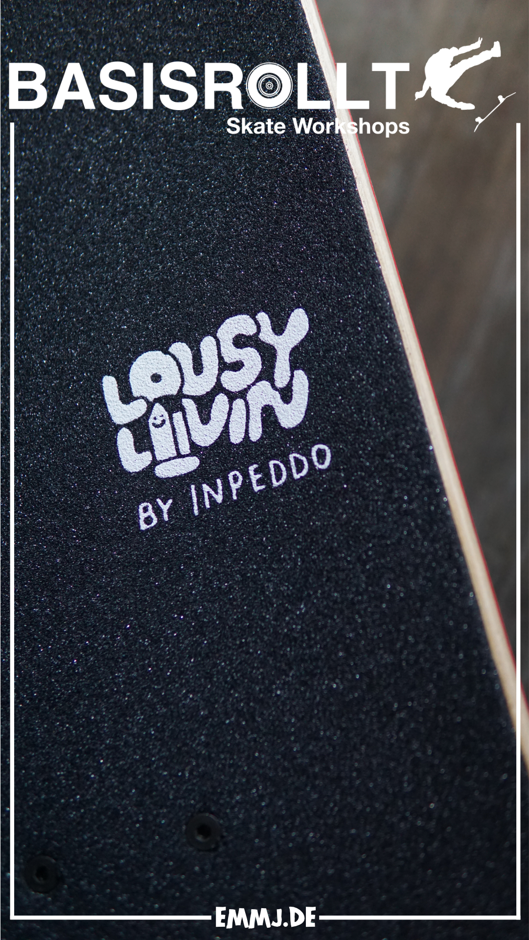 INPEDDO Palm Eyes - Skateboard Complete 8.125