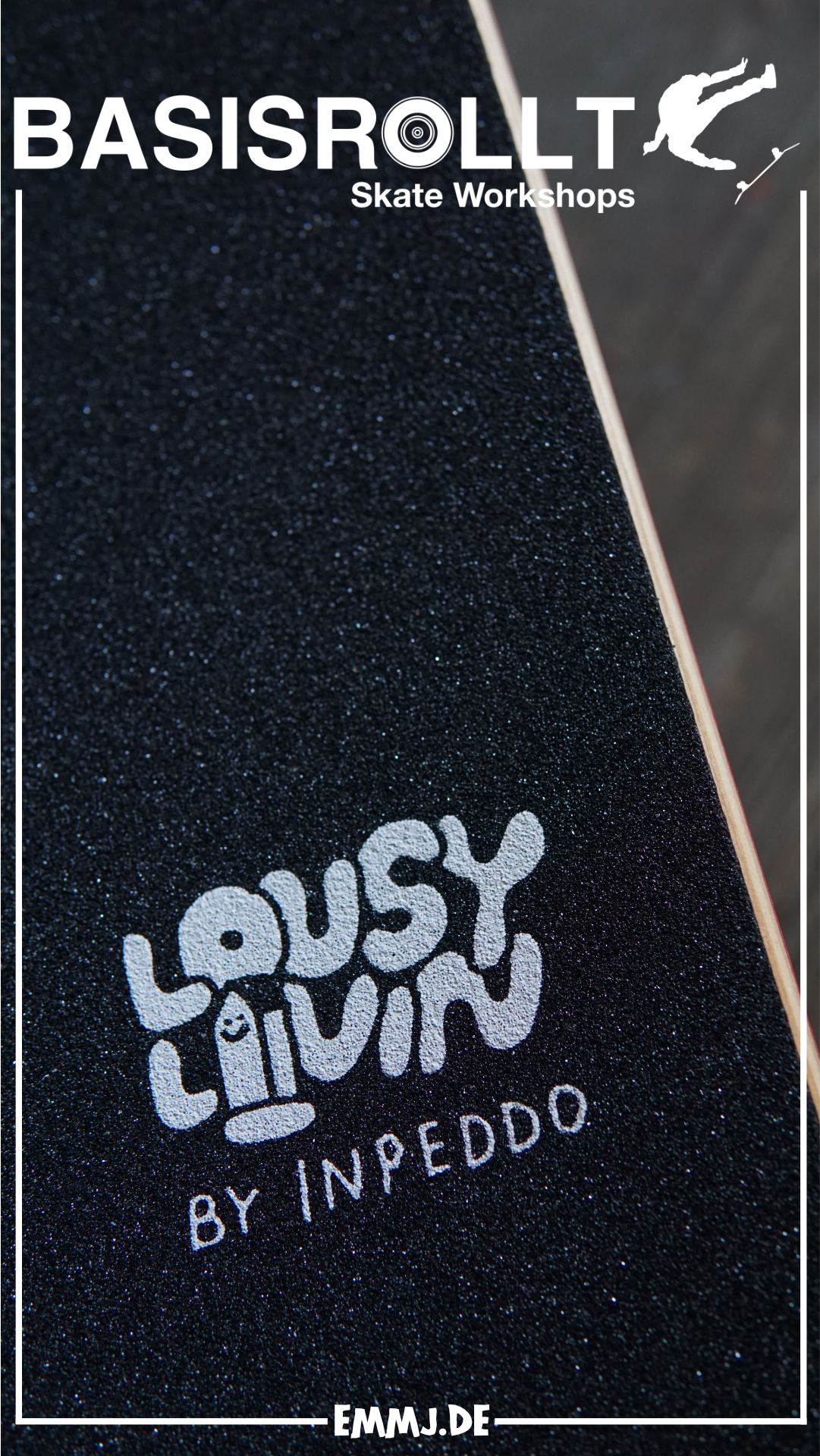 INPEDDO Silver Lemon - Skateboard Prem Complete 8 Erik Halisch-EMMJ