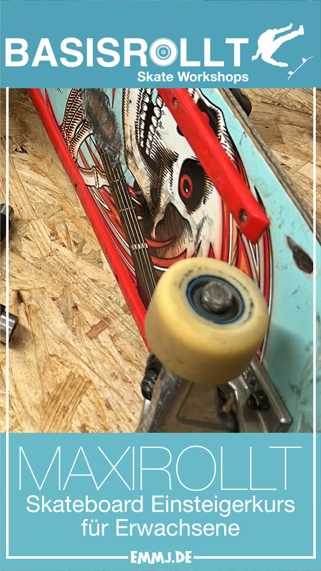 Maxirollt - Einsteigerkurs für Erwachsene - Basislager Ense - 3 Einheiten - März