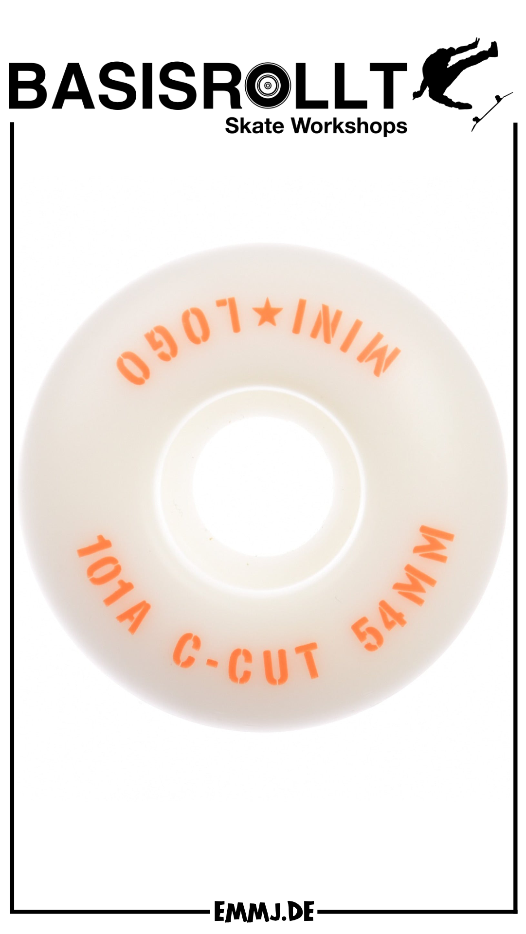 Mini-Logo C-Cut #3 101A 54mm