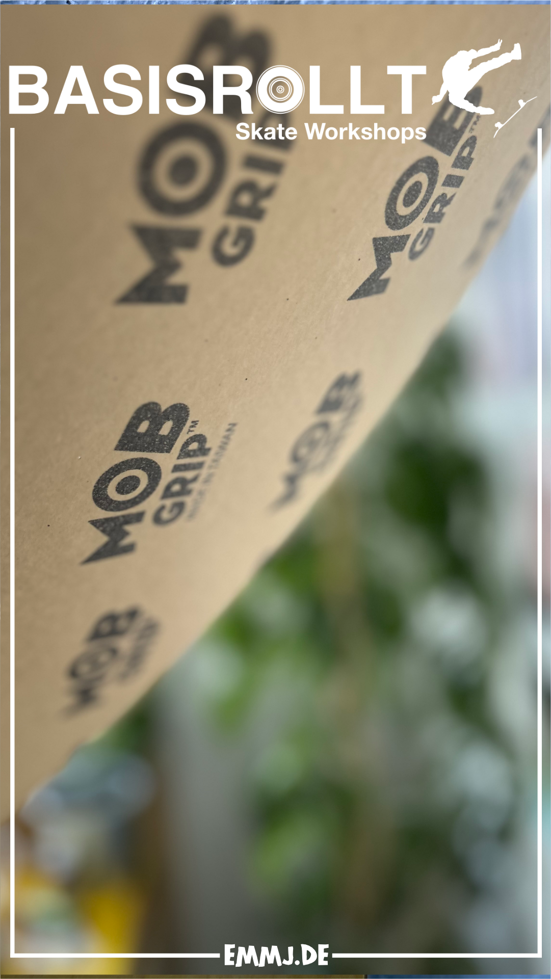 MOB-BLACK 9"/33" Griptape