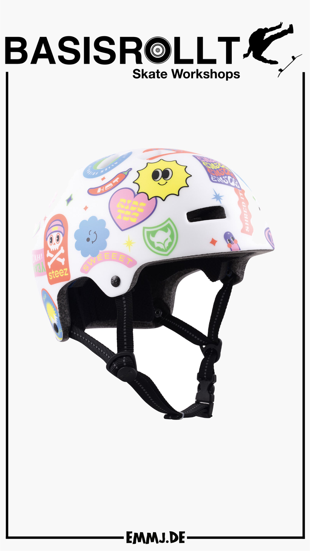 TSG Nipper Maxi Graphic Design Kids Helm