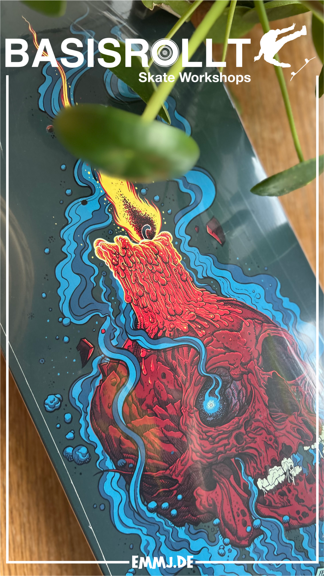 Santa Cruz PACE NECROMANCER PRO 8.7 Erik Halisch-EMMJ
