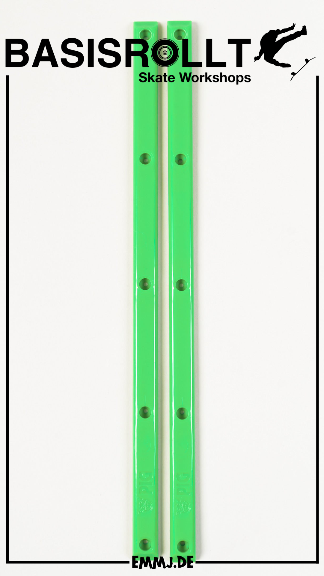Pig Rails green