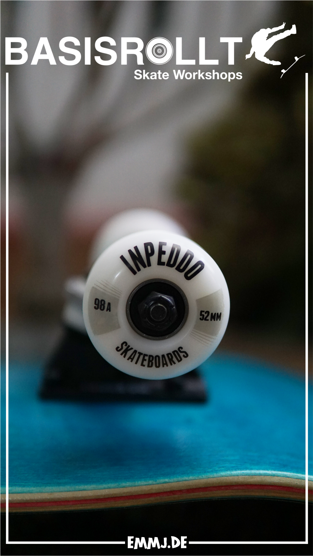 INPEDDO Possibility - Skateboard Std Complete 8