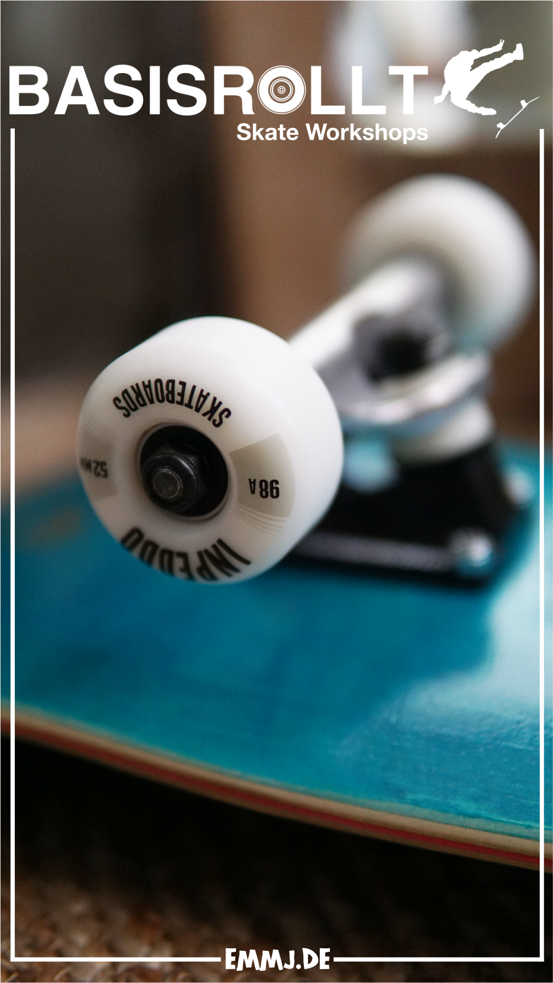 INPEDDO Possibility - Skateboard Std Complete 8
