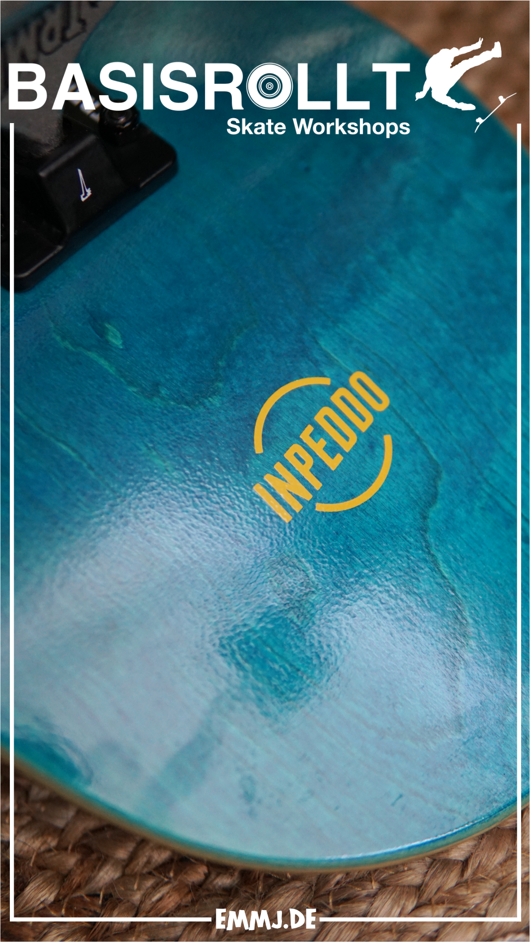 INPEDDO Possibility - Skateboard Std Complete 8