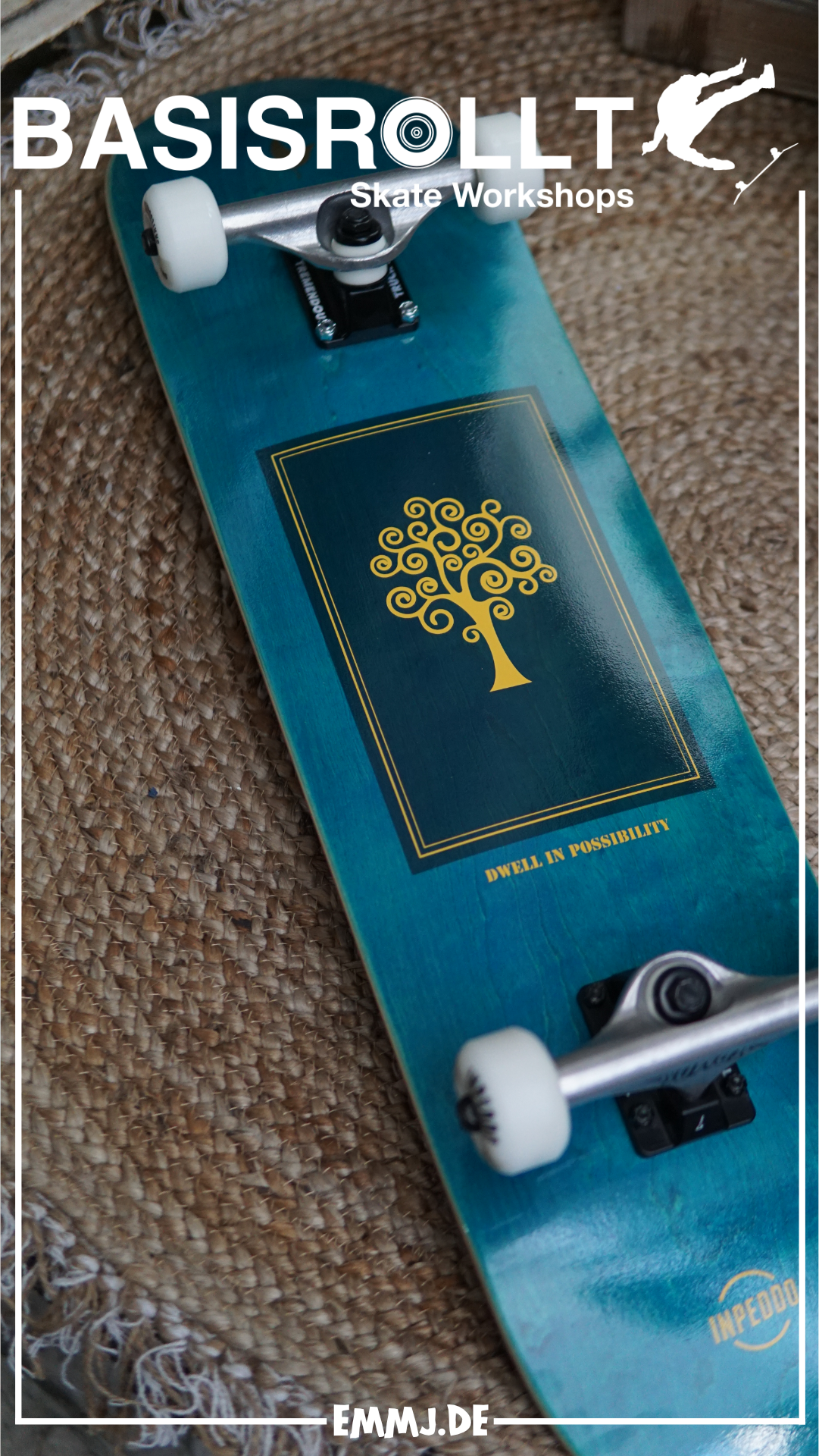 INPEDDO Possibility - Skateboard Std Complete 8