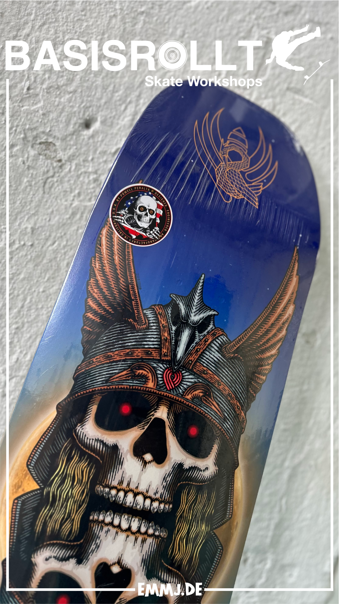 Flight Pro Shape 301 Andy Anderson Heron's Egg 8.7