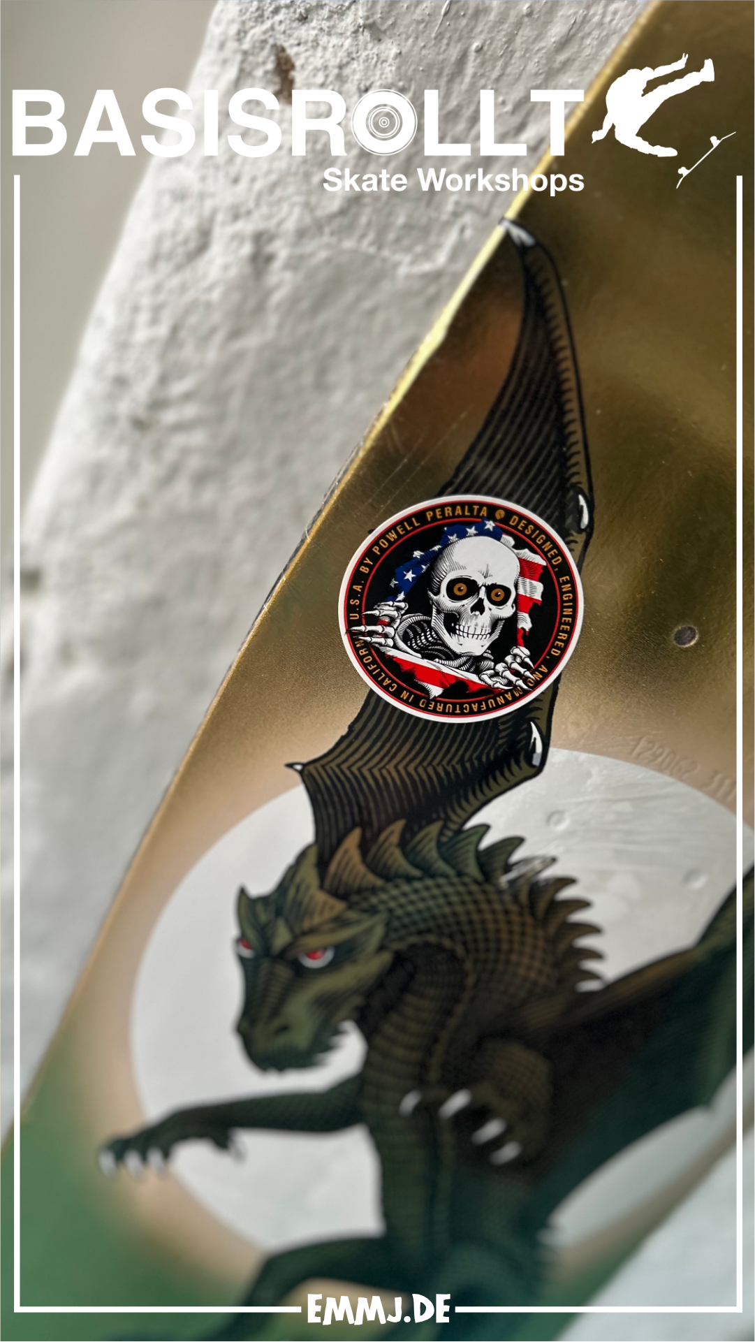 Powell-Peralta Flight Pro Shape 311 Andy Anderson Hydrant Skateboard Deck 8.4