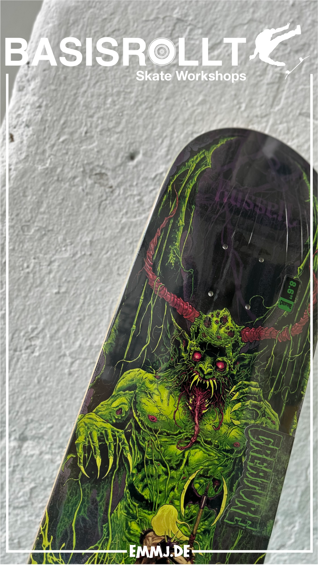 Creature - RUSSELL SWAMP PRO 8.6
