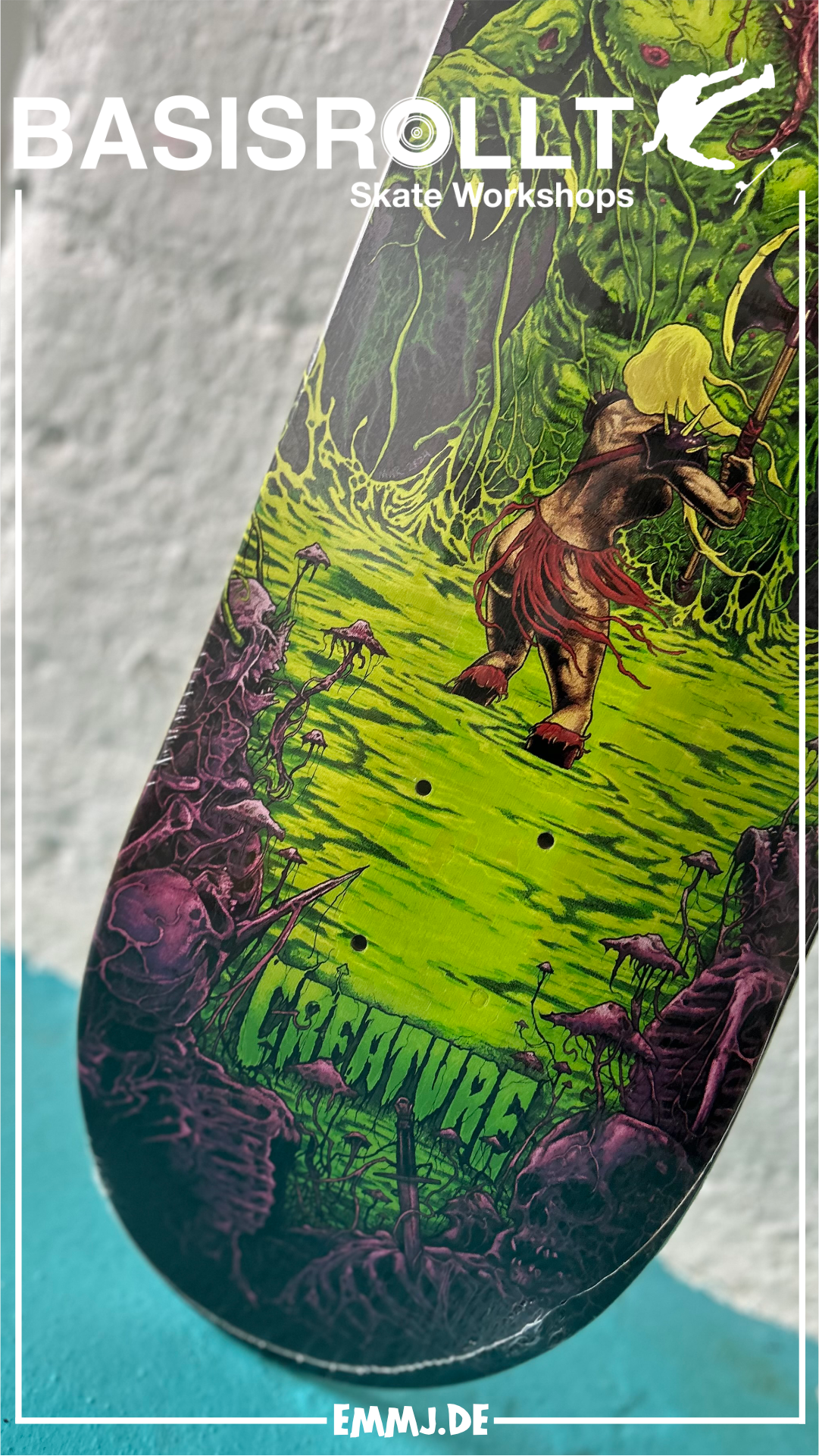 Creature - RUSSELL SWAMP PRO 8.6