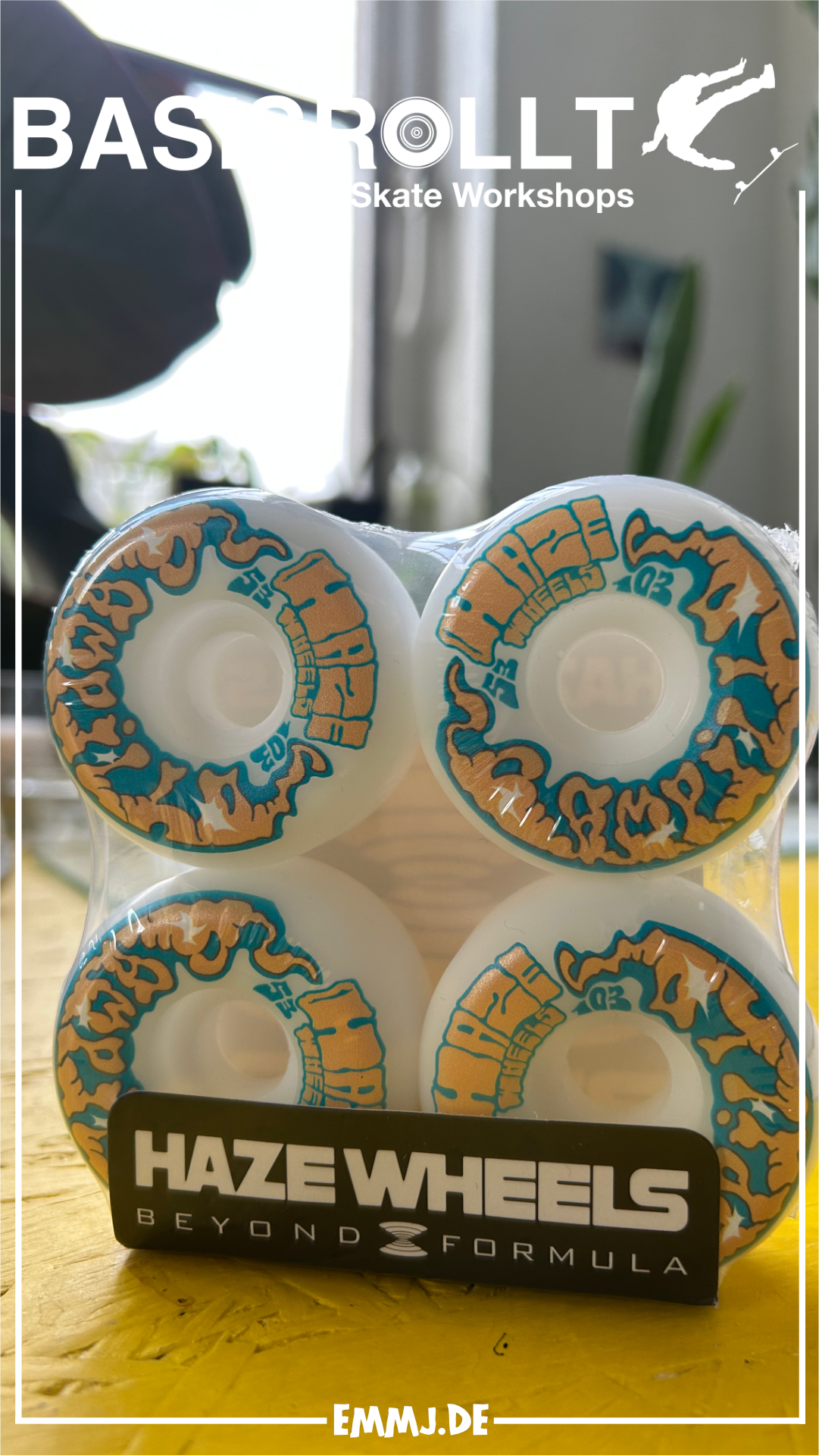 HAZE WHEELS SALABANZI VS 53MM 103A