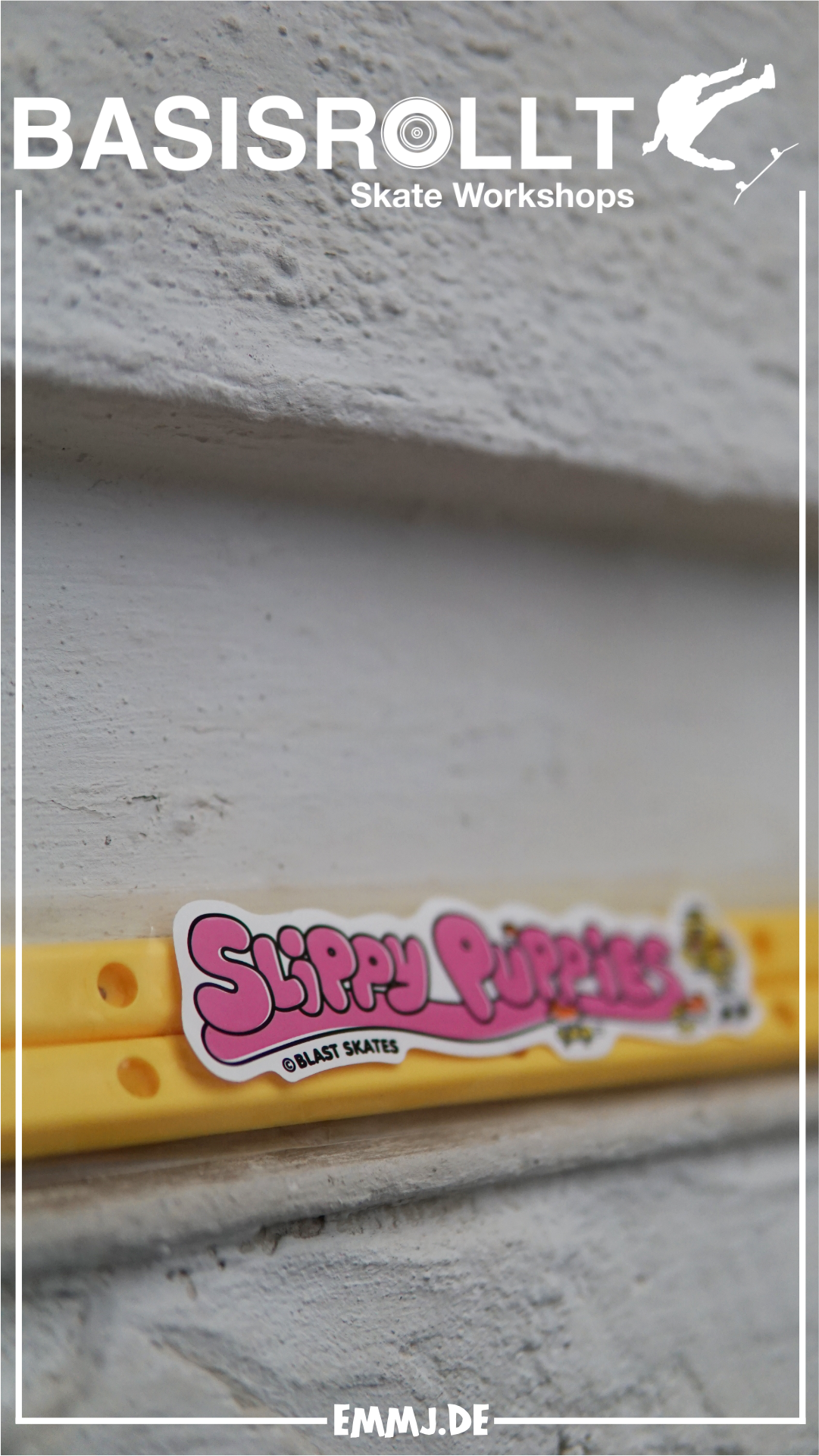 BLAST SKATES SLIPPY PUPPIES RAILS