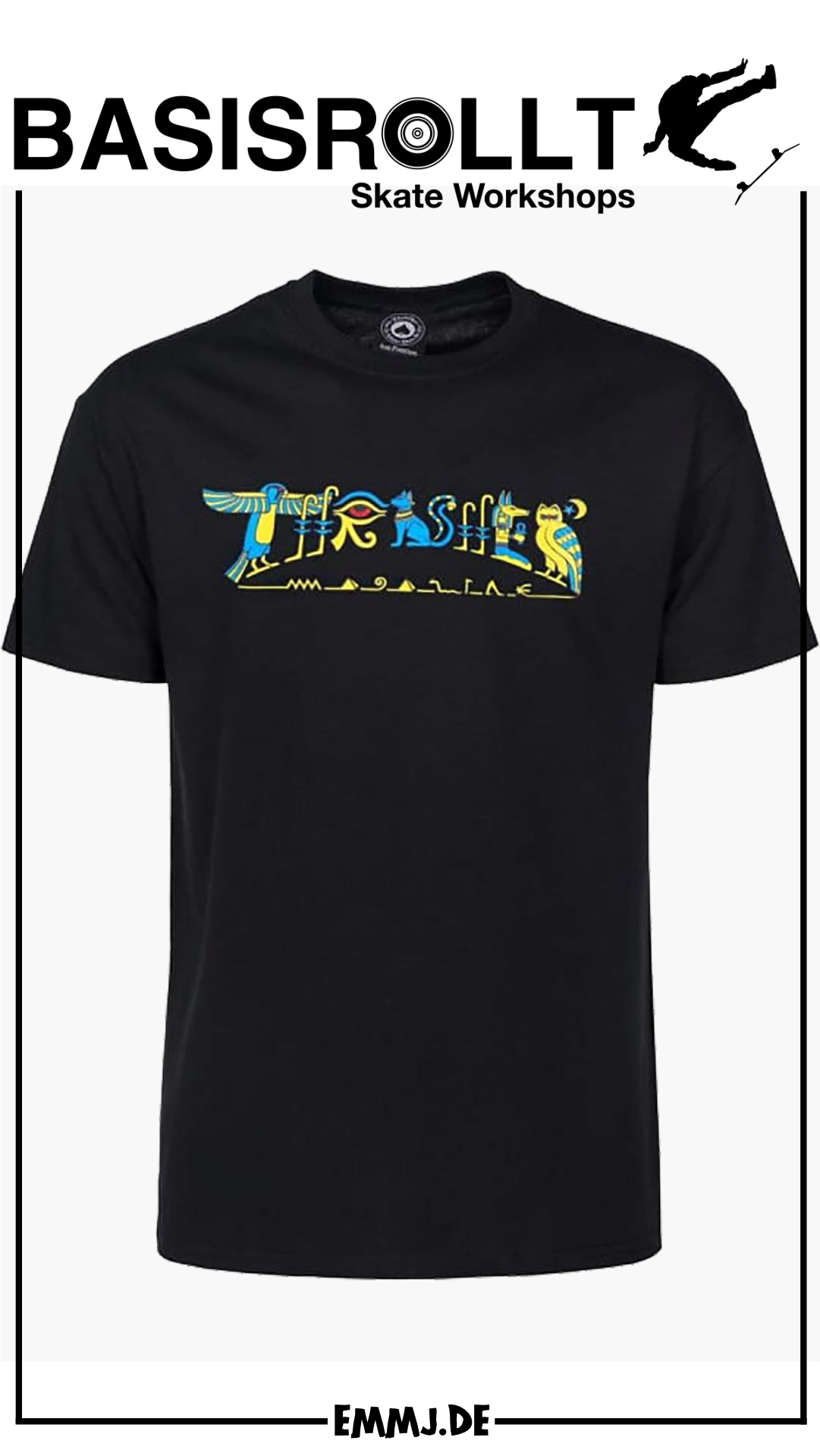 Thrasher HIEROGLYPHIC T-Shirt S