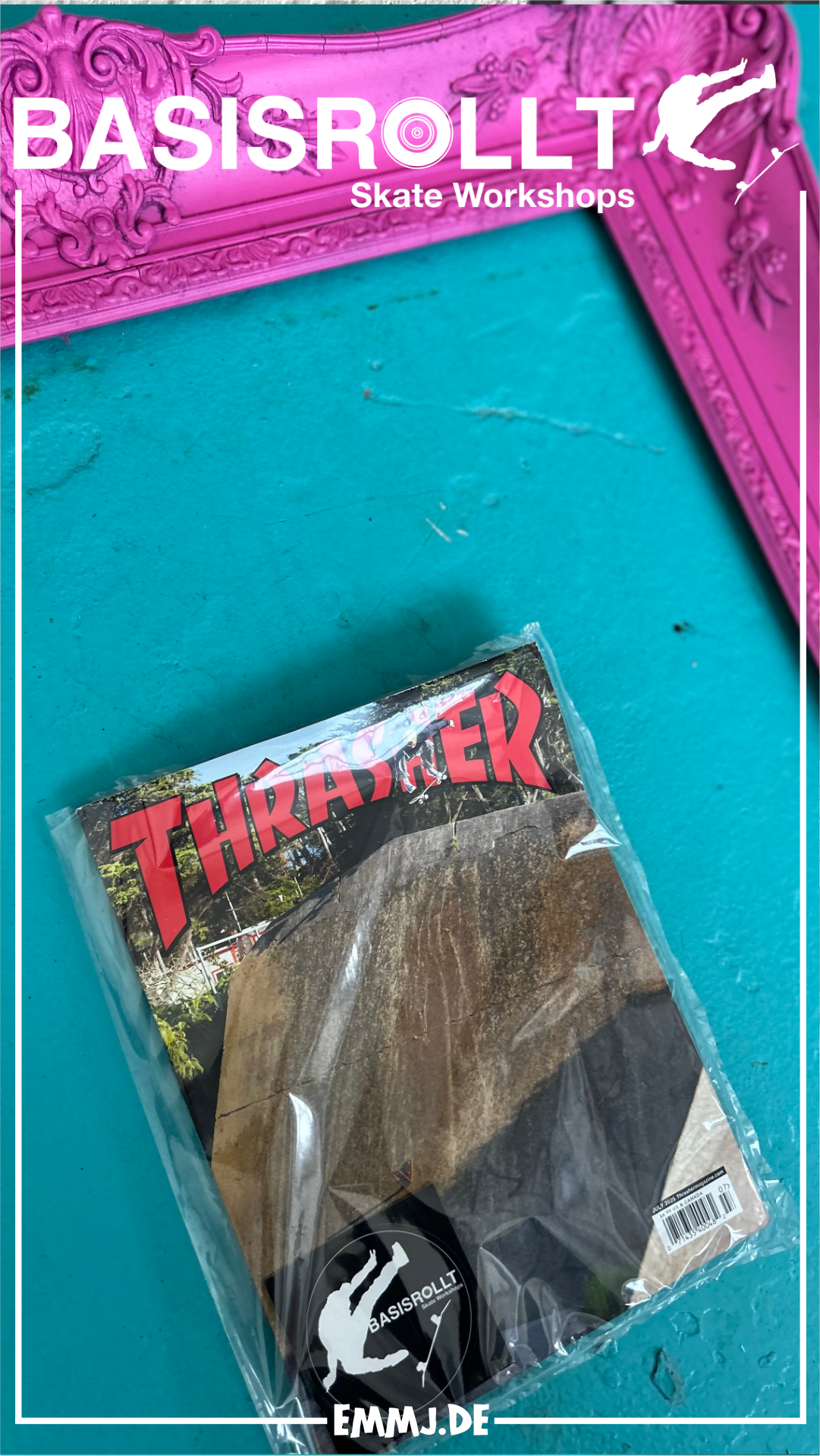 Thrasher Magazine Issues July 2025