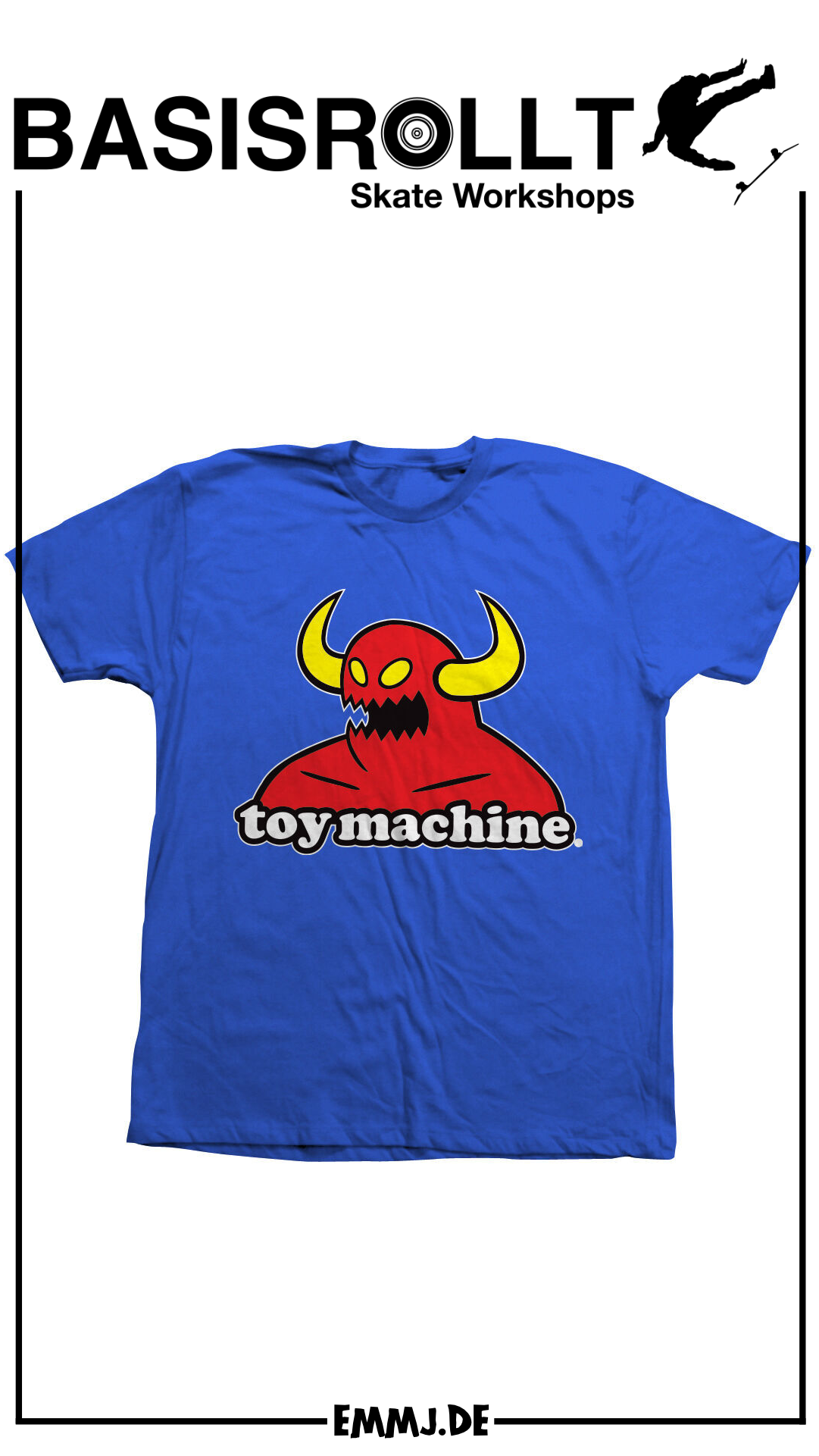 Toy-Machine MONSTER YOUTH T-Shirt L
