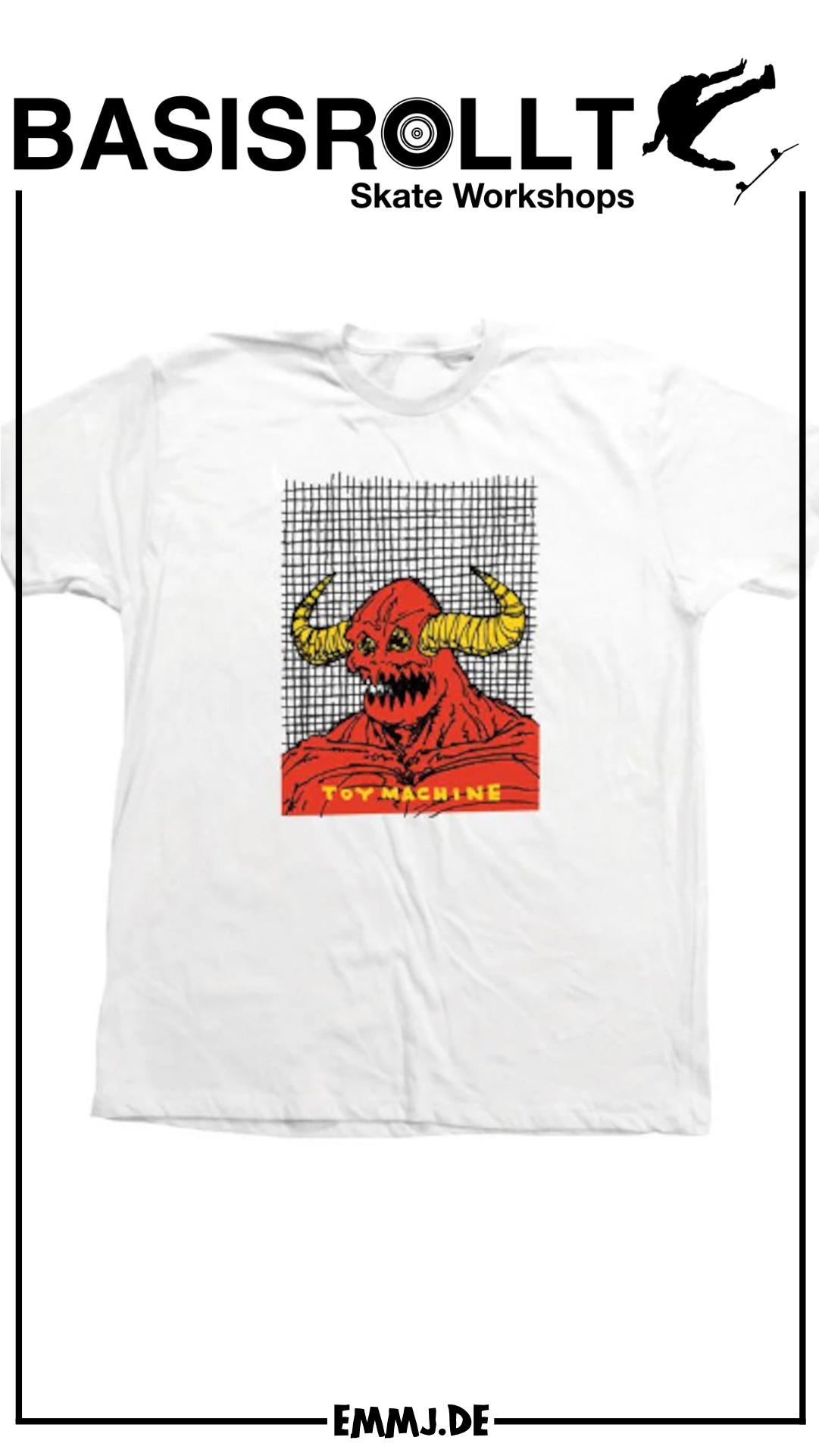 Toy Machine Welcome to Hell Monster