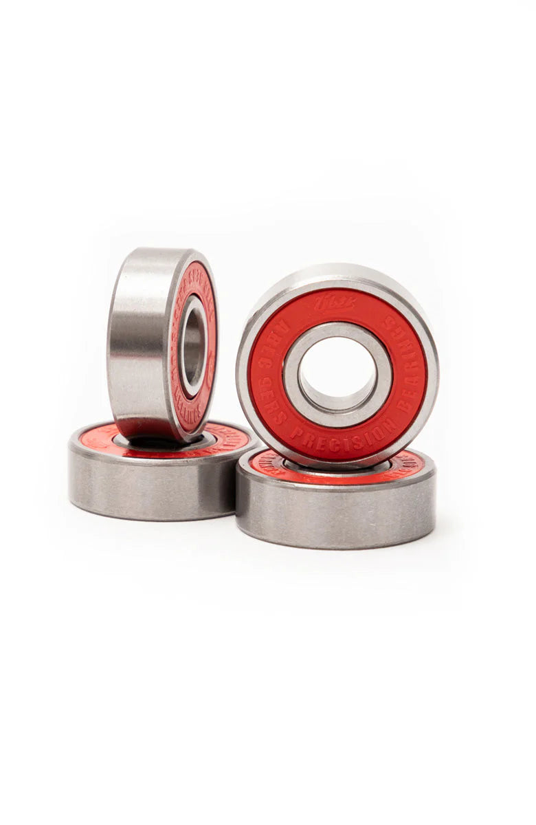 ÜBER Kugellager Bearings - ABEC 9 red