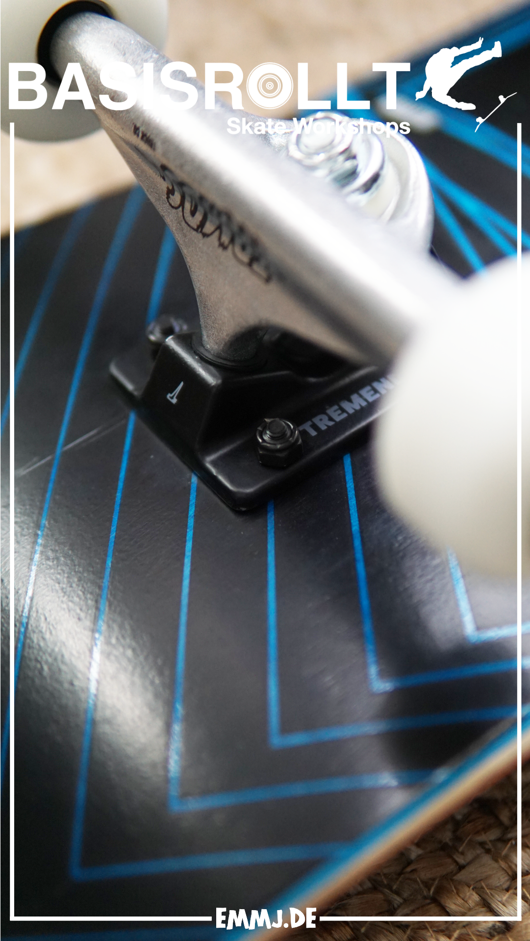 Über Über - Jelly, Skateboard 4-Star Complete 8 Erik Halisch-EMMJ