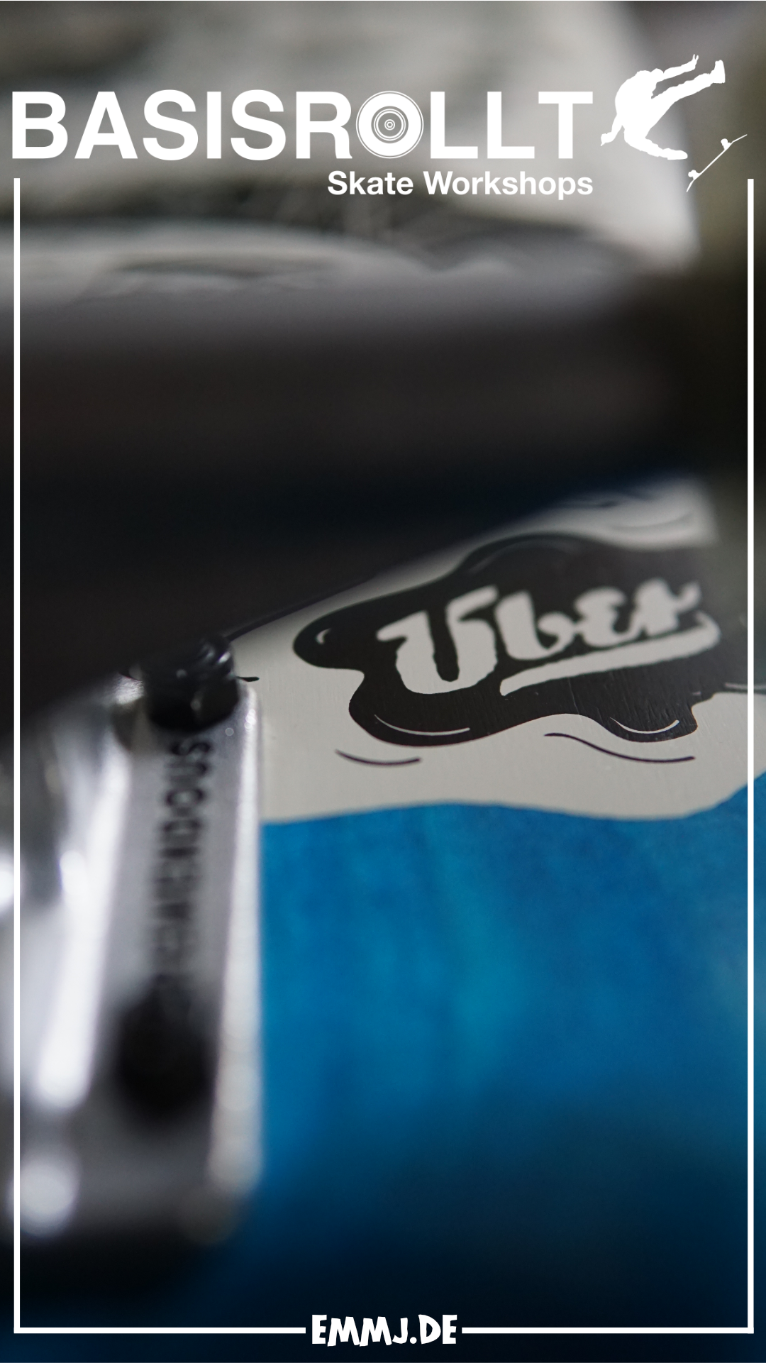 ÜBER DIY - Skateboard 3-Star Complete 7.75